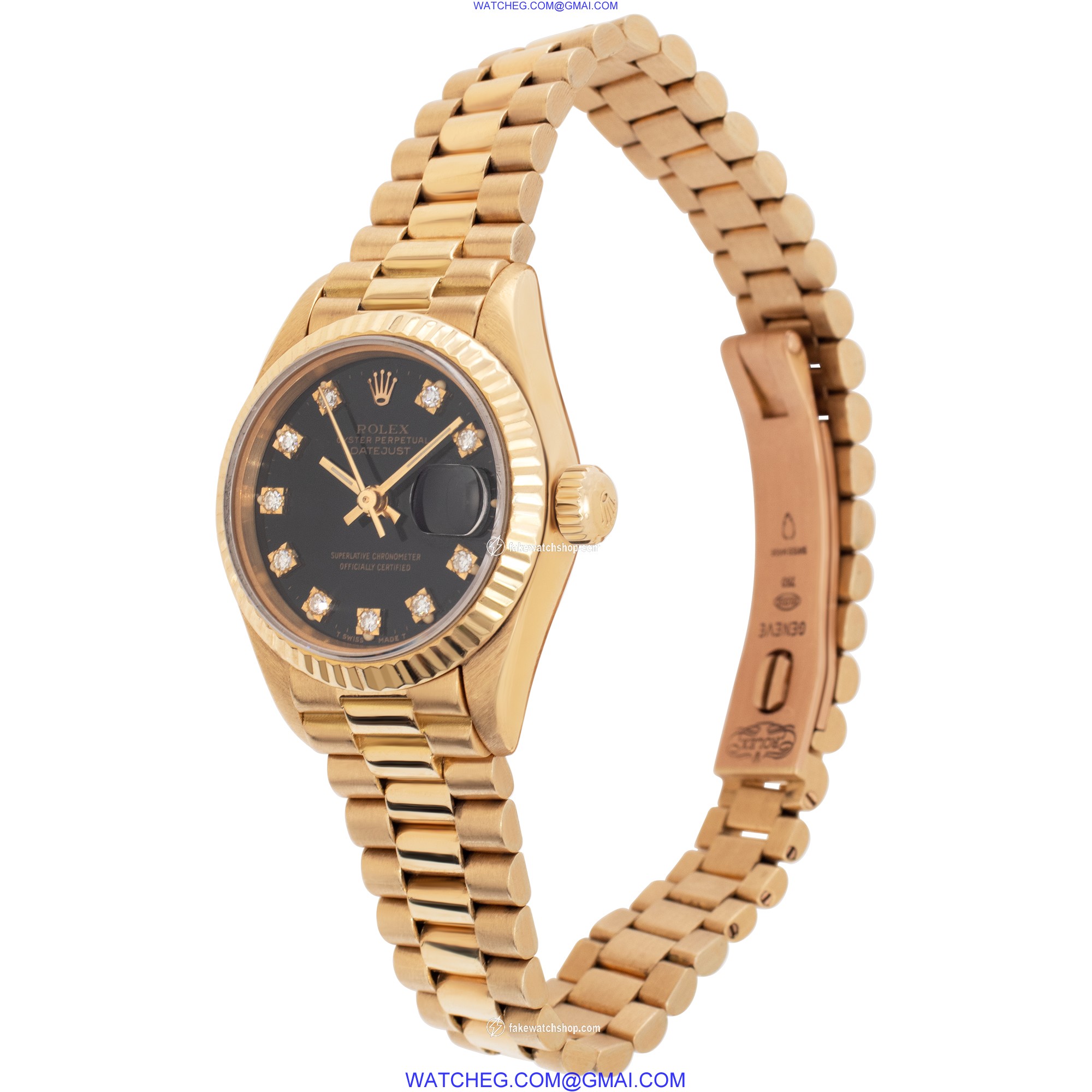 Rolex 79178 Datejust Automatic Female 18k yellow gold 3