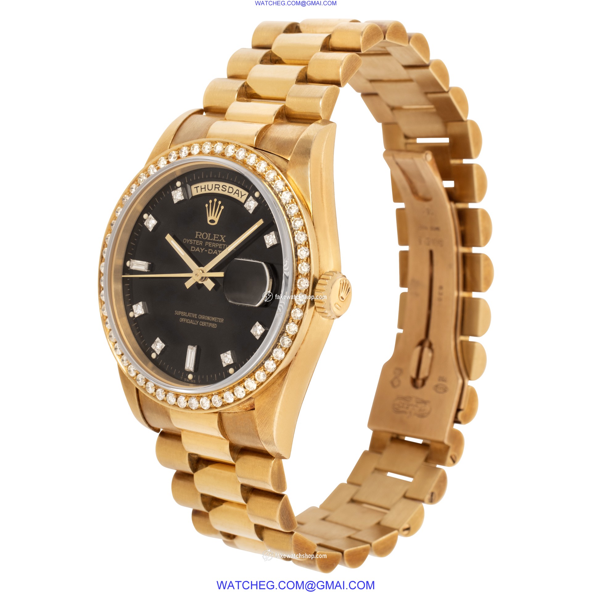 Rolex 18238 Day-Date Automatic Male 18k yellow gold 3