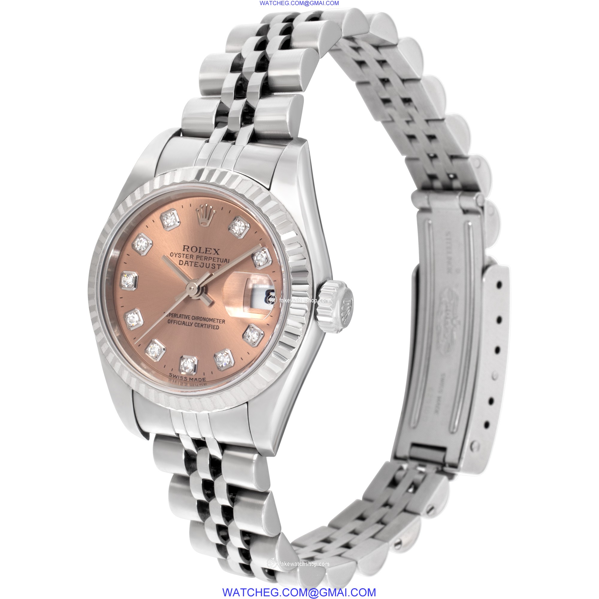 Rolex 79174 Datejust Automatic Female Stainless Steel 3