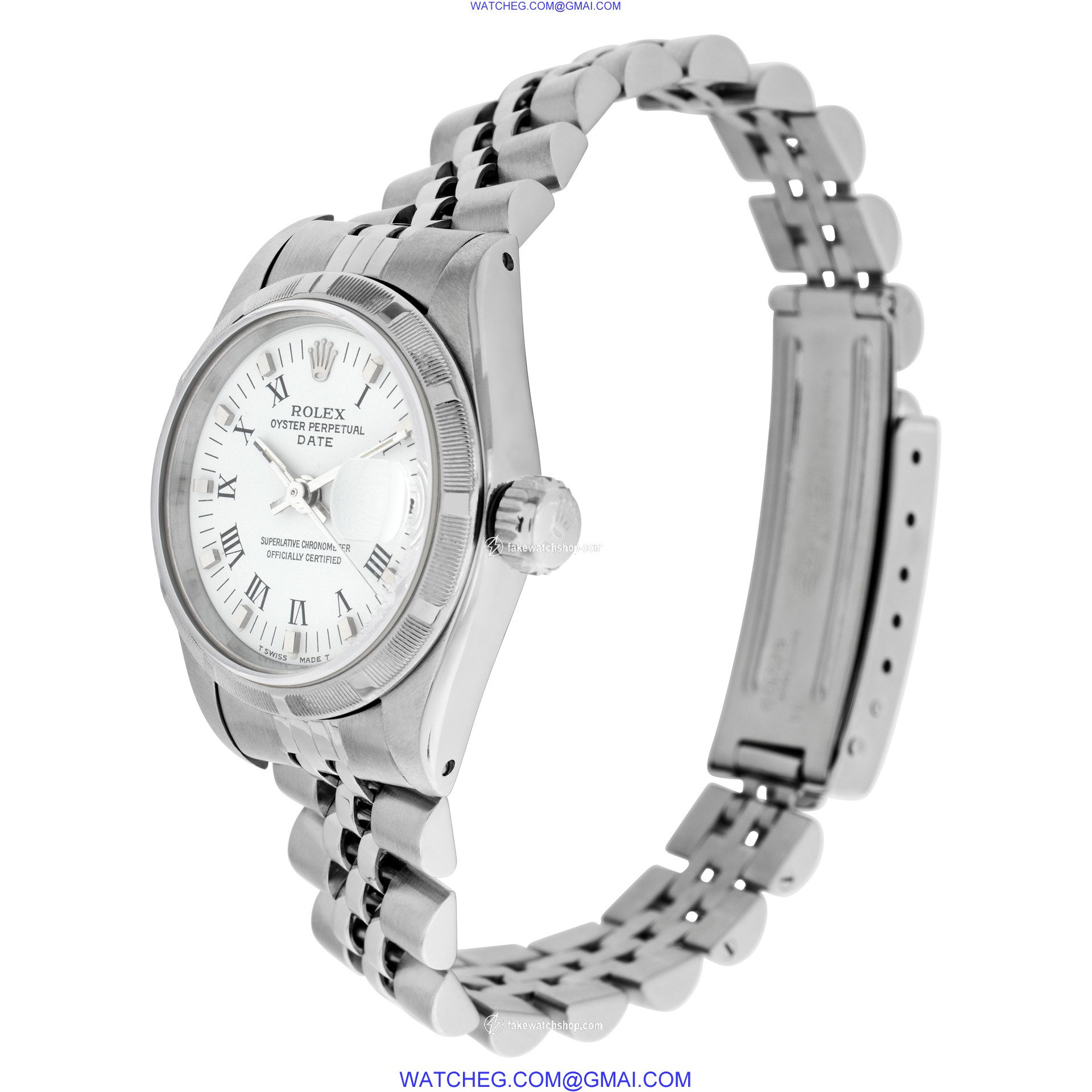 Rolex 69190 Date Automatic Female Stainless Steel 3