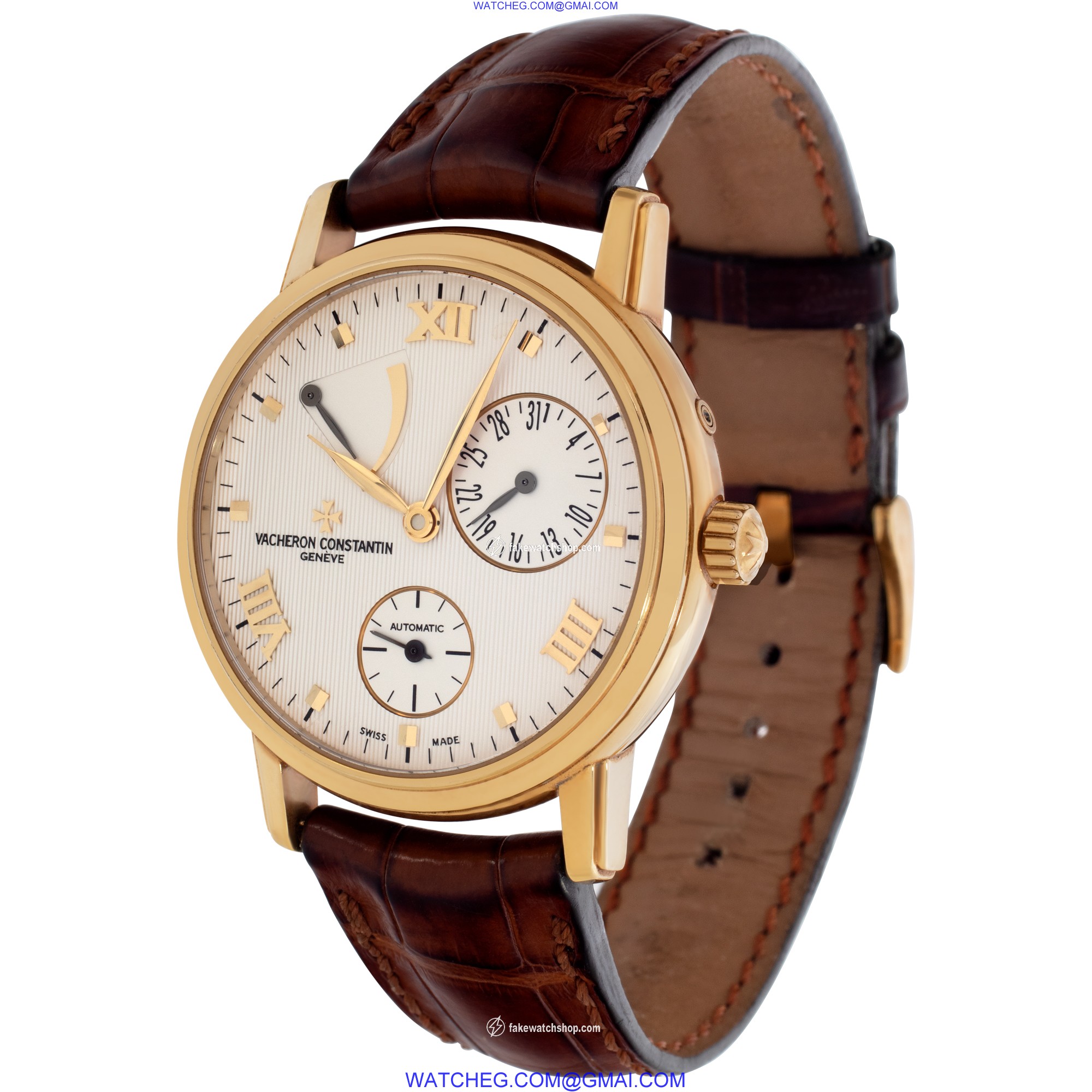 Vacheron Constantin 47200/1 patrimony Automatic Male 18k yellow gold 3