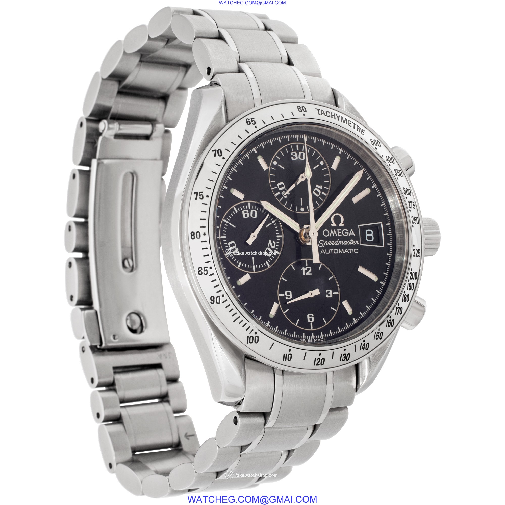 Omega 3513.50.00 Speedmaster Automatic Male Stainless Steel 3