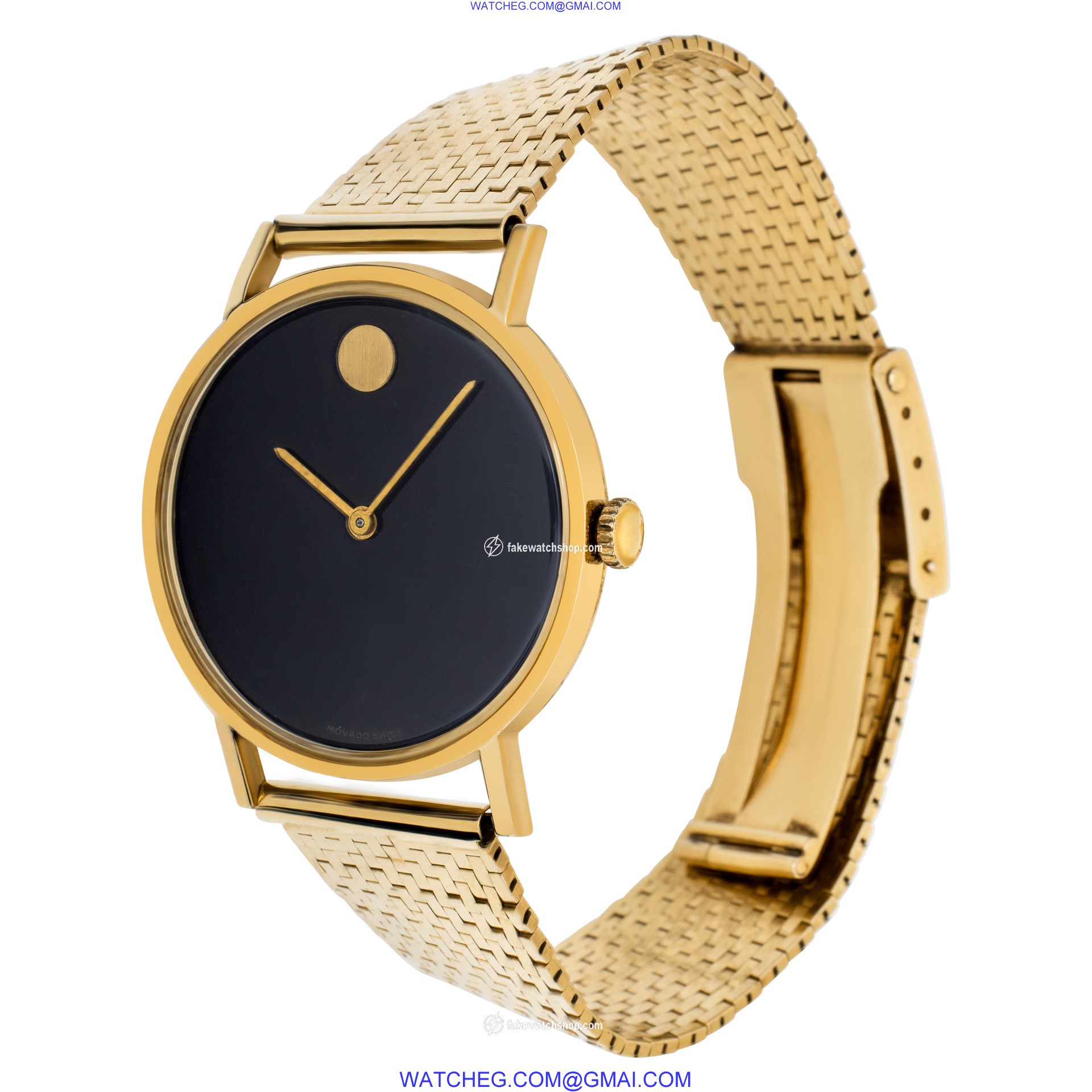 Movado Movado 3827 Classic Manual Unisex 14k yellow gold 3