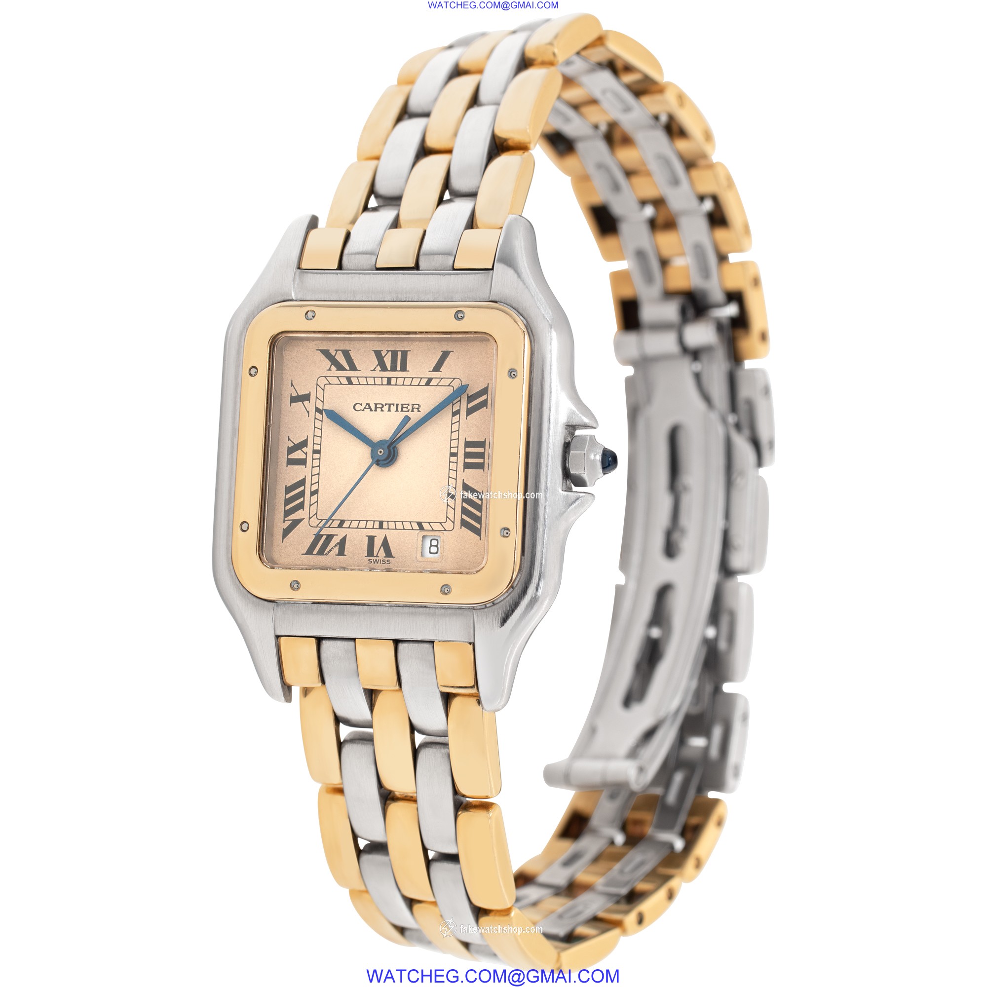 Cartier W25028B6 Panthere Quartz Unisex Stainless Steel 3