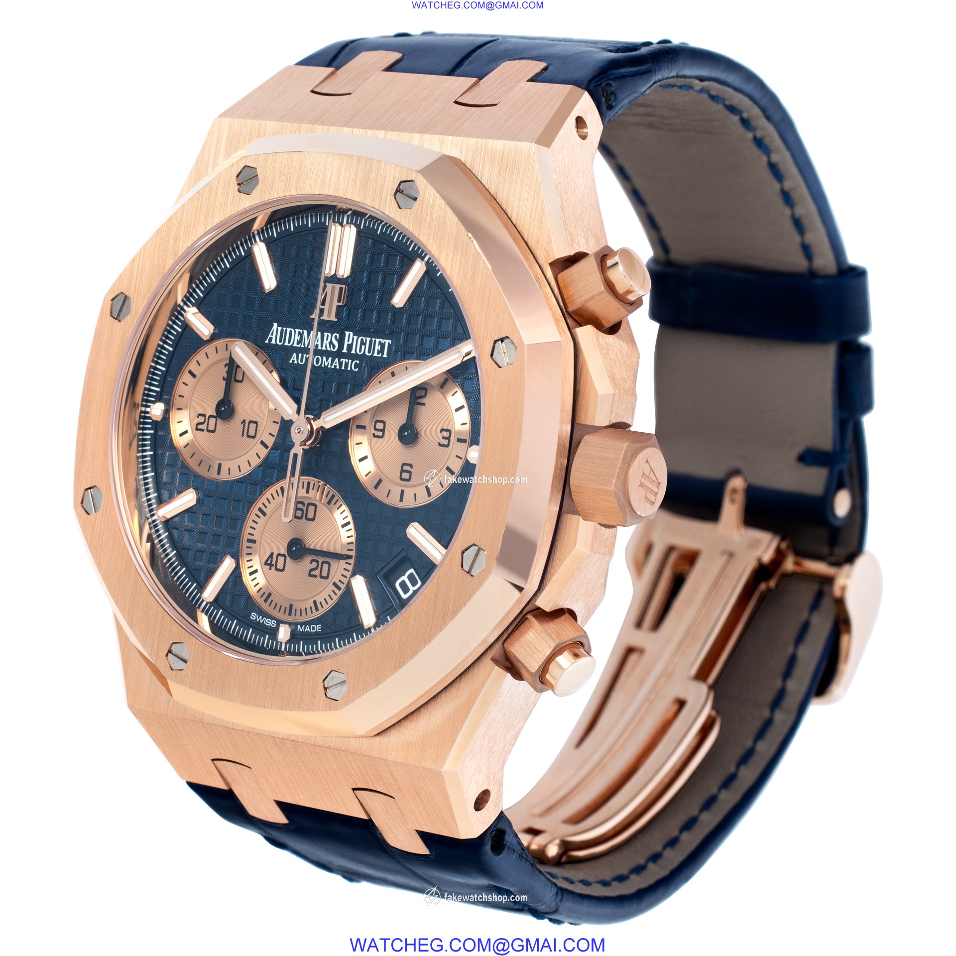 Audemars Piguet 26239OR.OO.D315CR.01 Royal Oak Automatic Male 18k rose gold 3