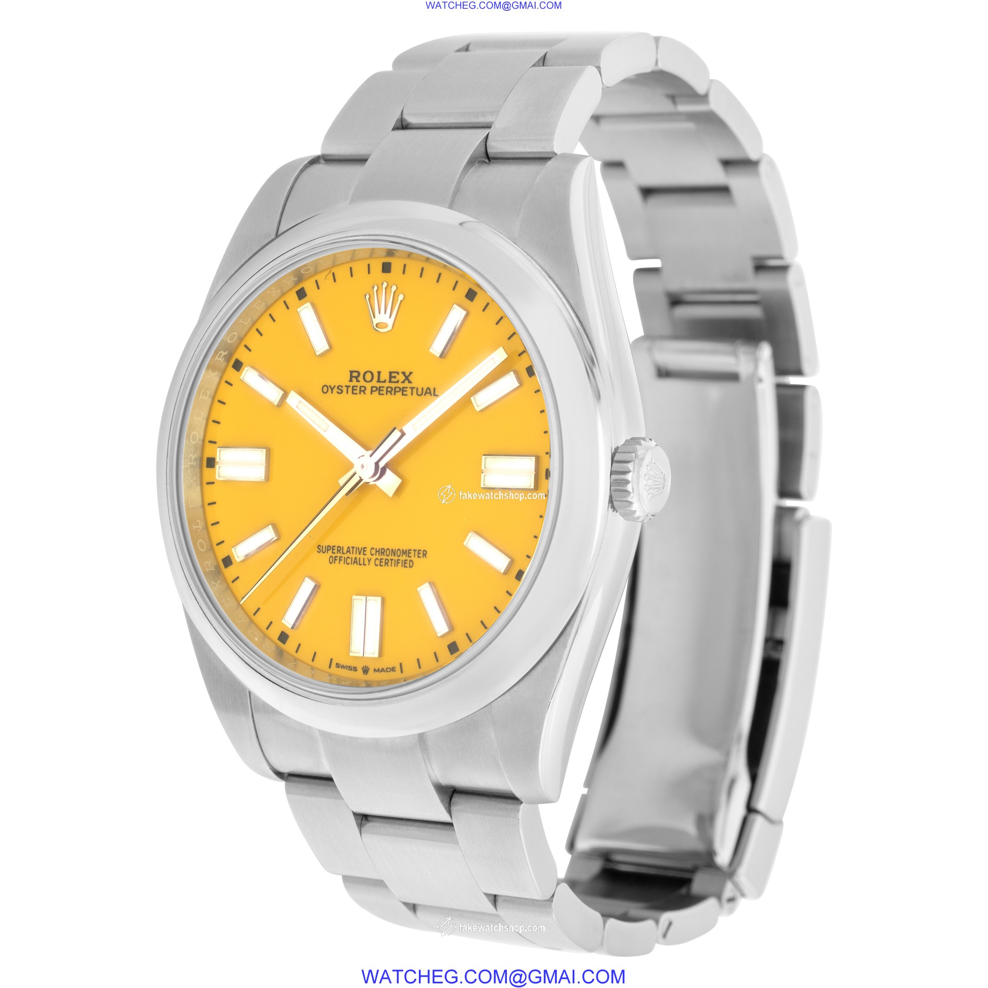 Rolex 124300 Oyster Perpetual Automatic Unisex Stainless Steel 3