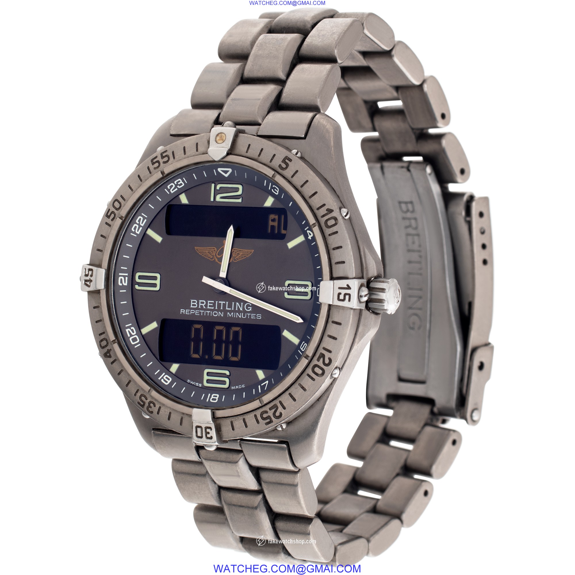 Breitling e65062 Aerospace Quartz Male Titanium 3