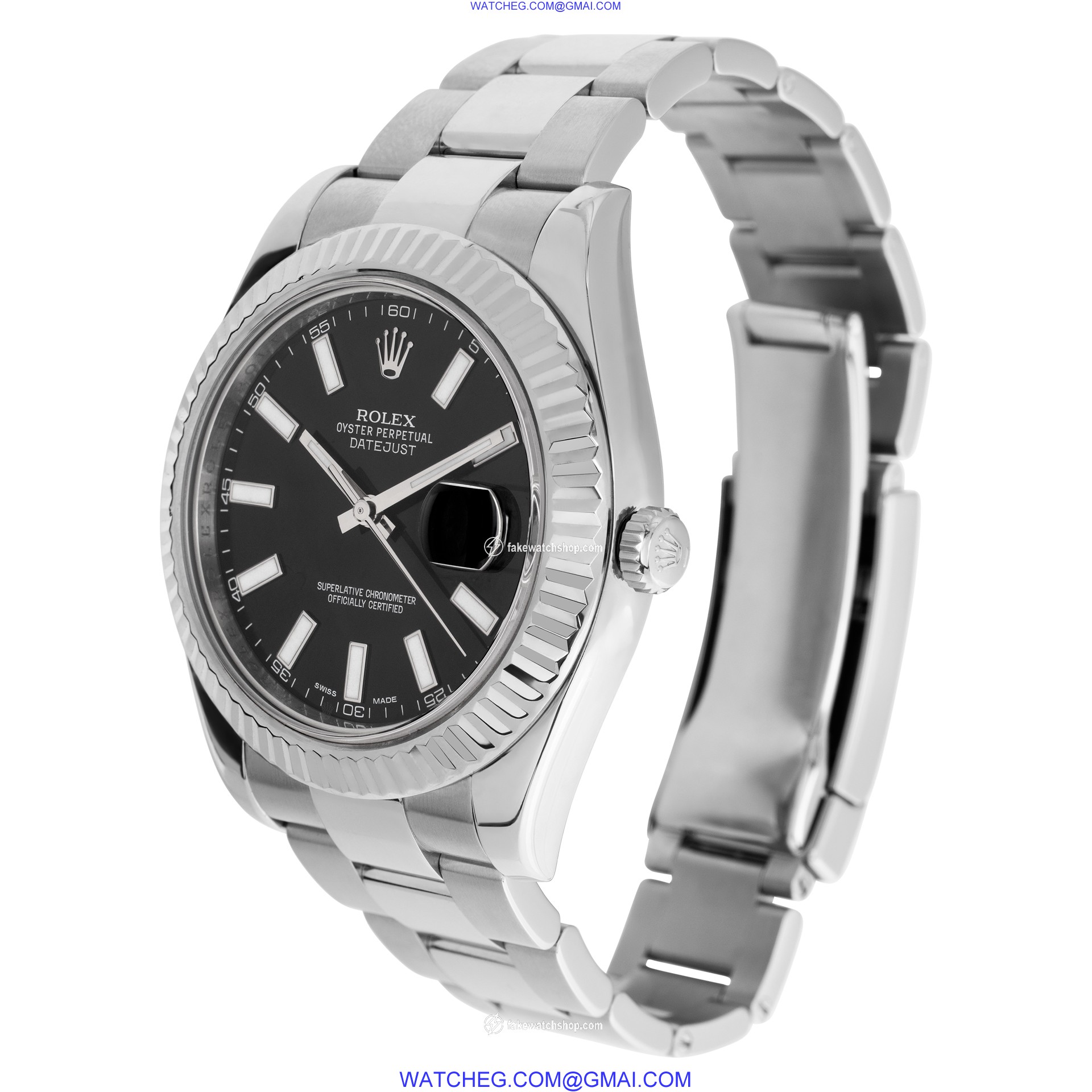 Rolex 116334 Datejust 41 Automatic Male Stainless Steel 3