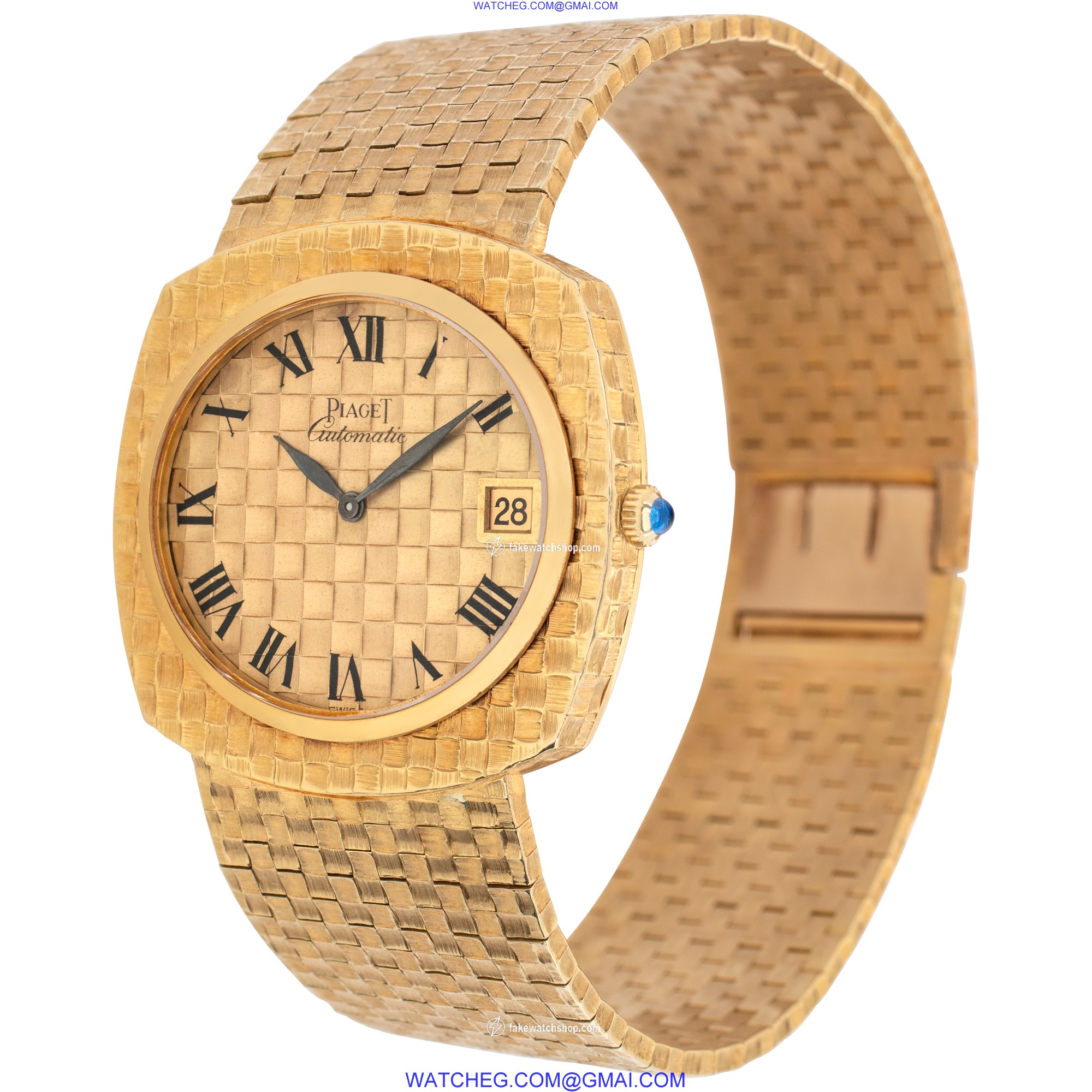 Piaget 13441 H12 Classic Automatic Unisex 18k yellow gold 3