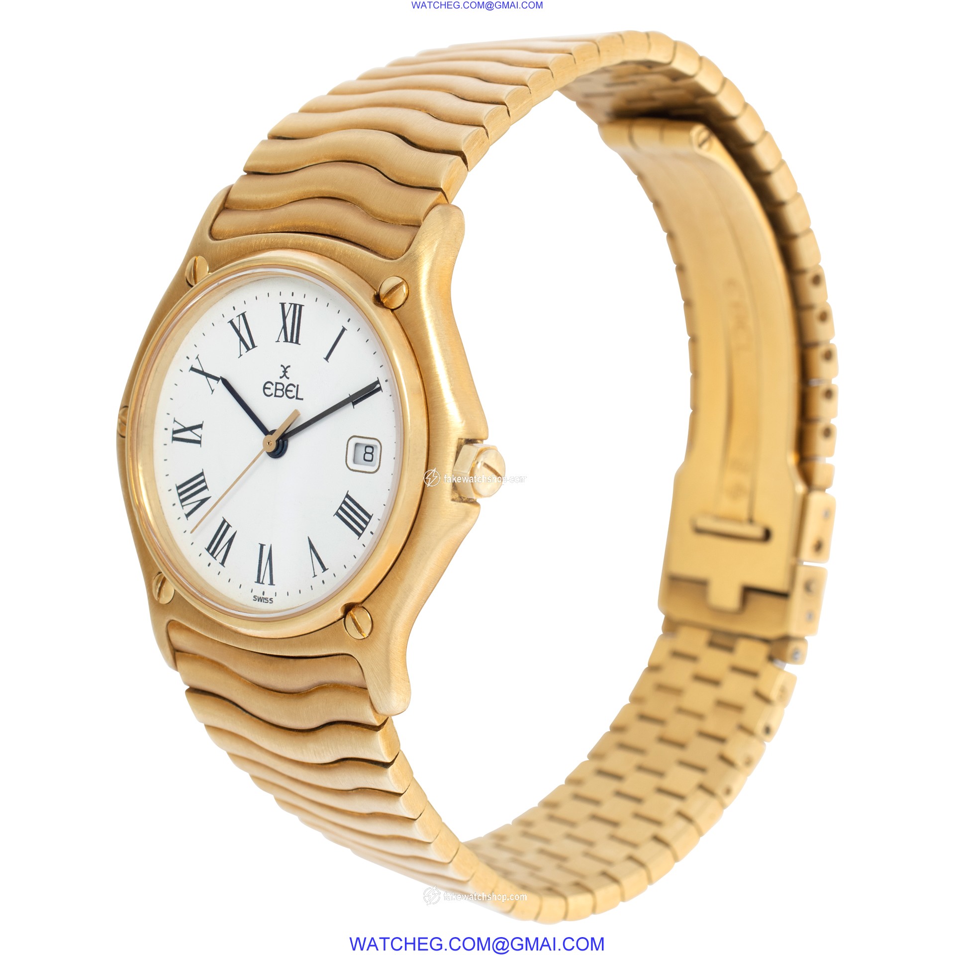 Ebel 883909 Sportwave Quartz Unisex 18k yellow gold 3