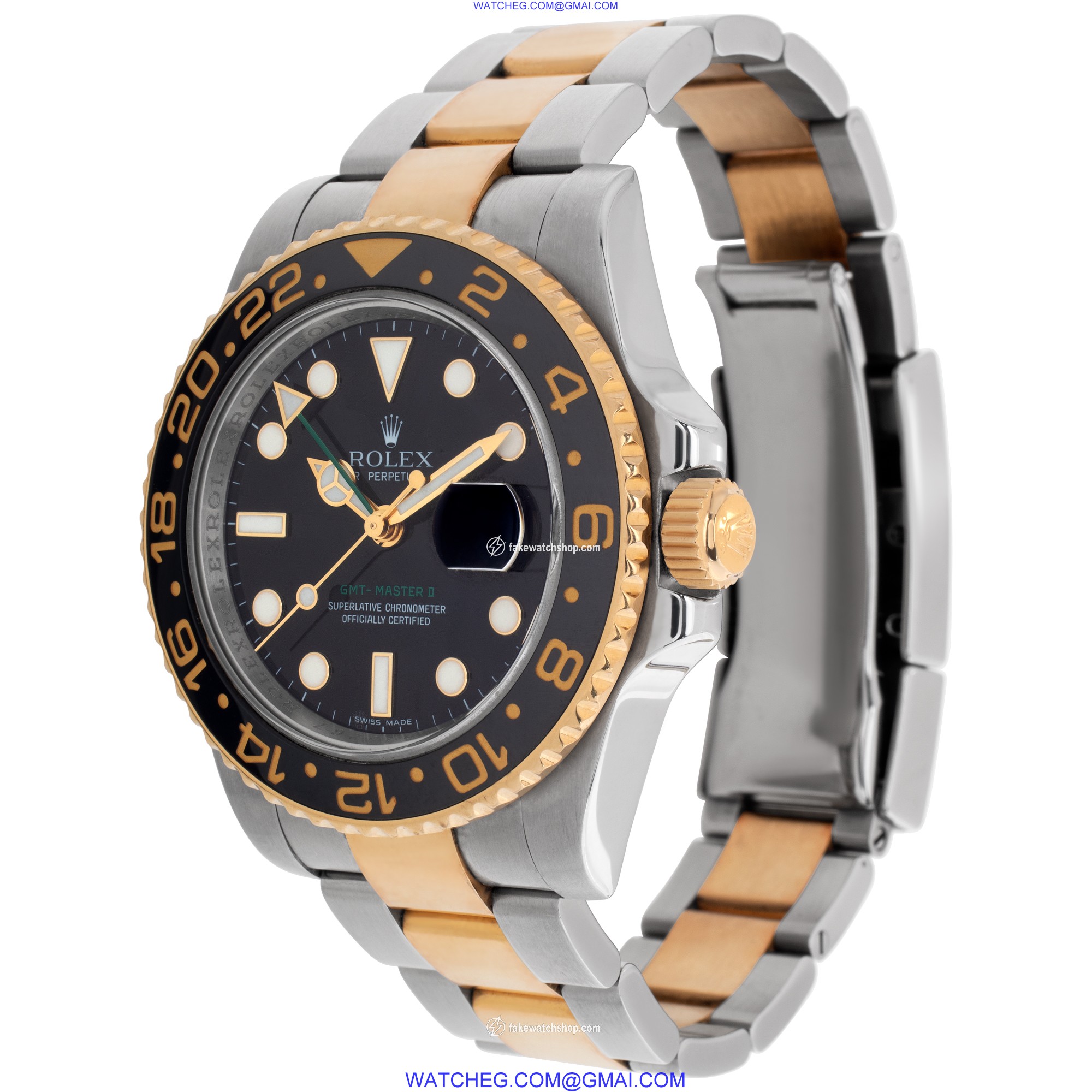 Rolex 116713 GMT-Master II Automatic Male Stainless Steel 3
