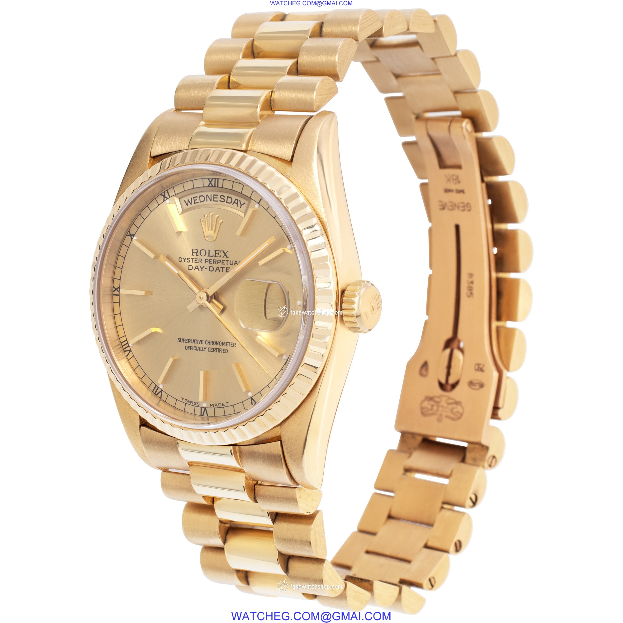 Rolex 18238 Day-Date Automatic Male 18k yellow gold 3