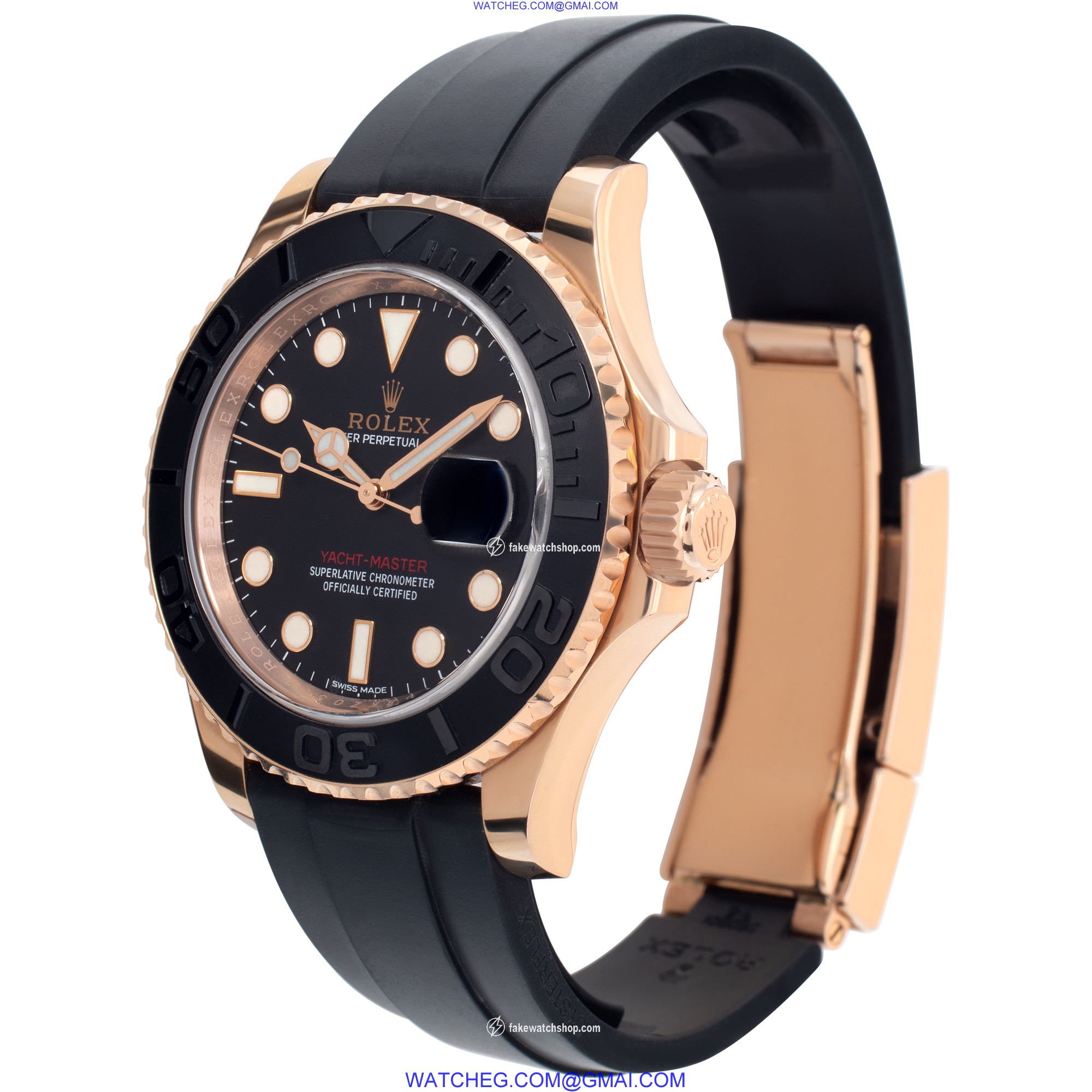 Rolex 116655 Yacht-Master Automatic Male 18k rose gold 3