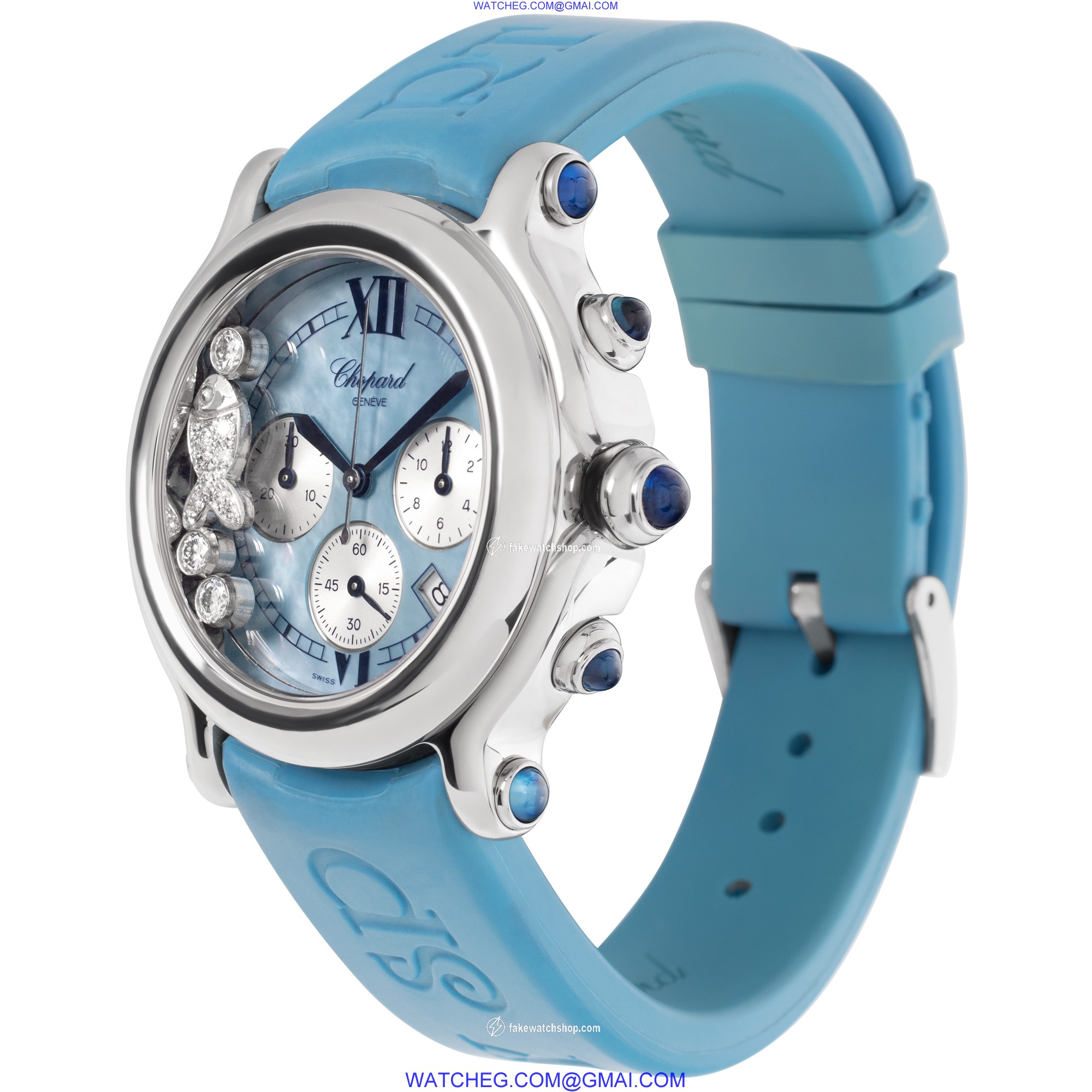 Chopard 28/8269-23 Happy Sport Quartz Unisex Stainless Steel 3