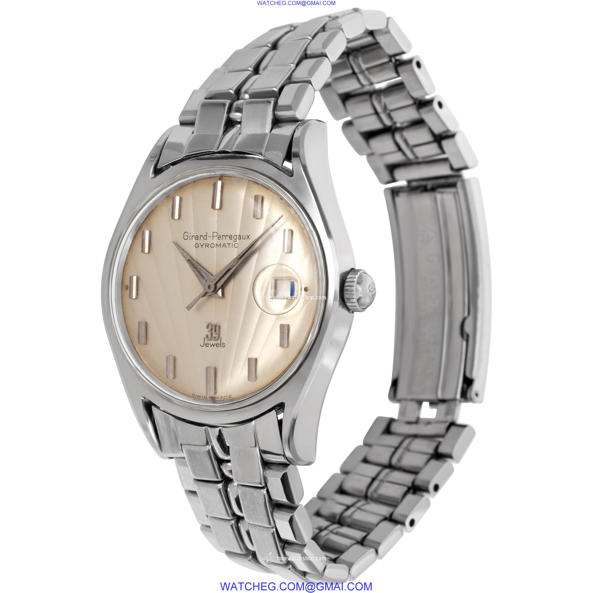 Girard Perregaux Girard Perregaux 2062 Vintage Automatic Unisex Stainless Steel 3