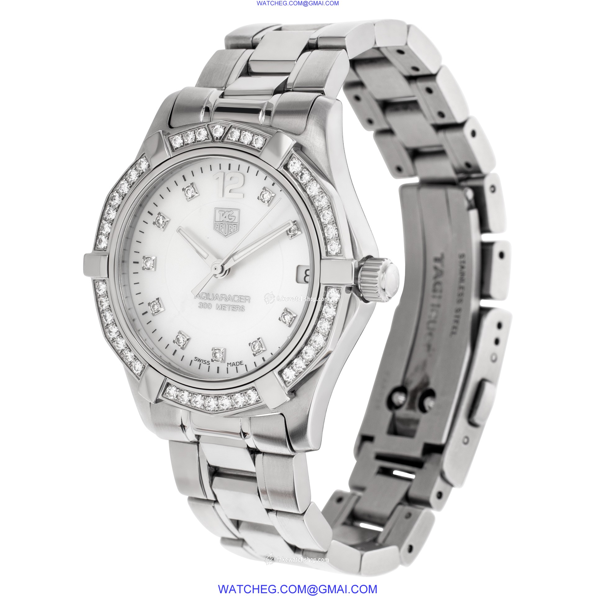 Tag Heuer WAF1313 Aquaracer Quartz Female Stainless Steel 3