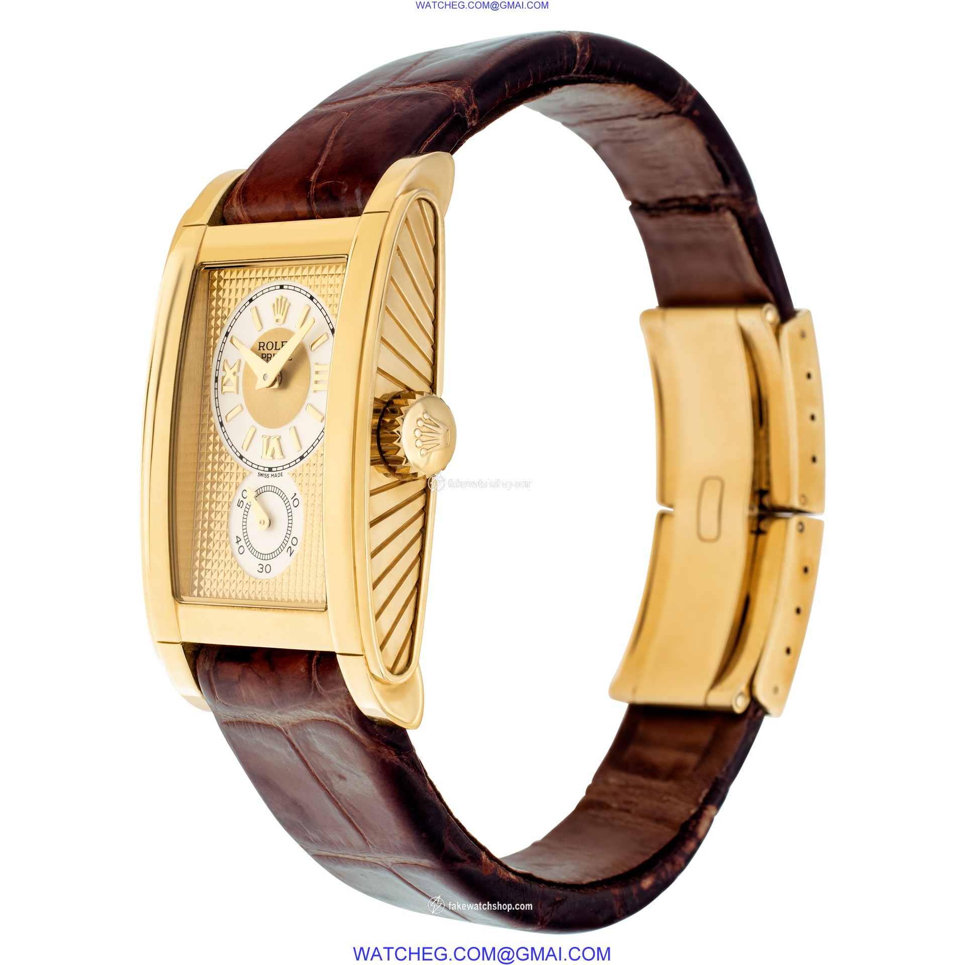 Rolex 5440 Cellini Manual Male 18k yellow gold 3