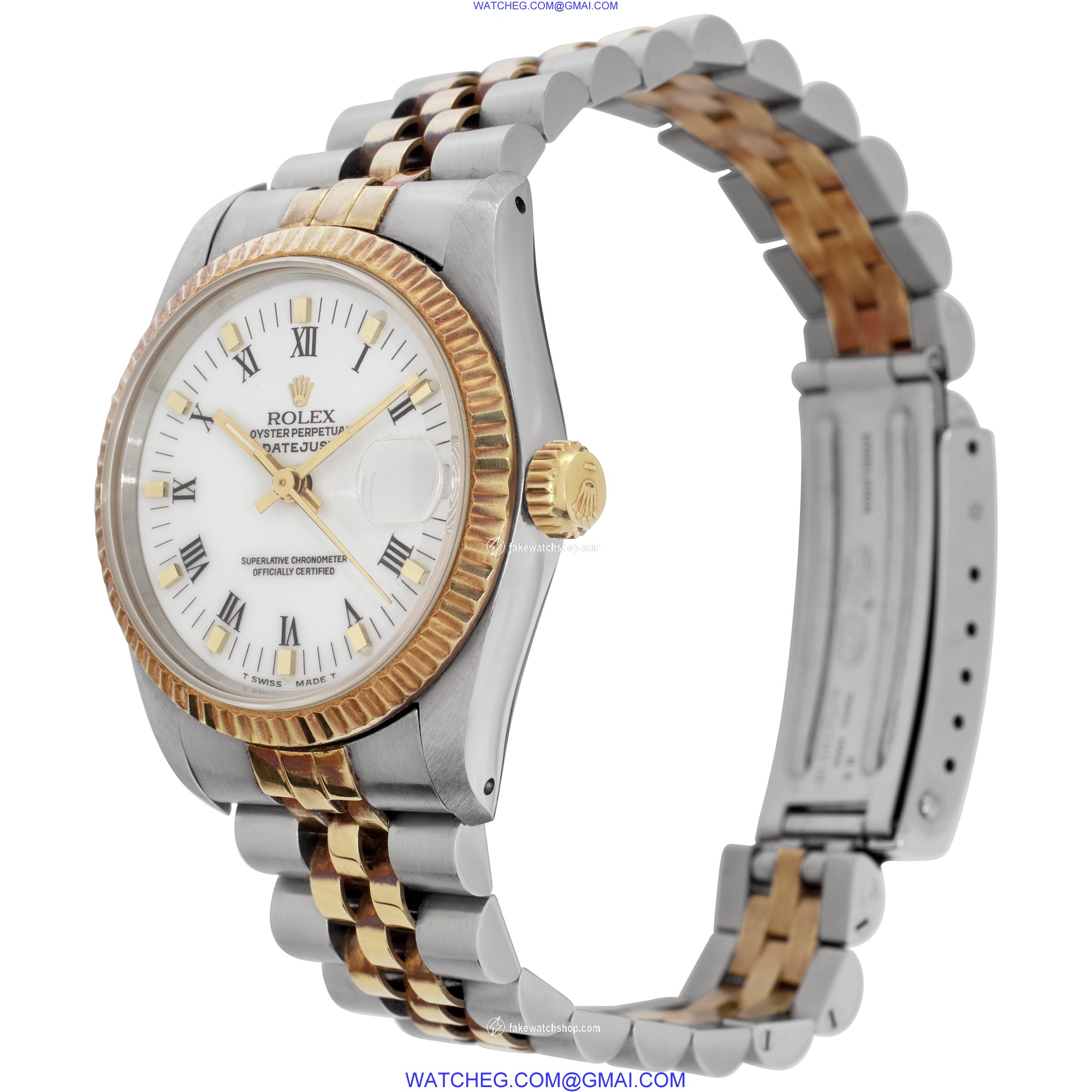 Rolex 68273 Datejust Automatic Unisex Stainless Steel 3