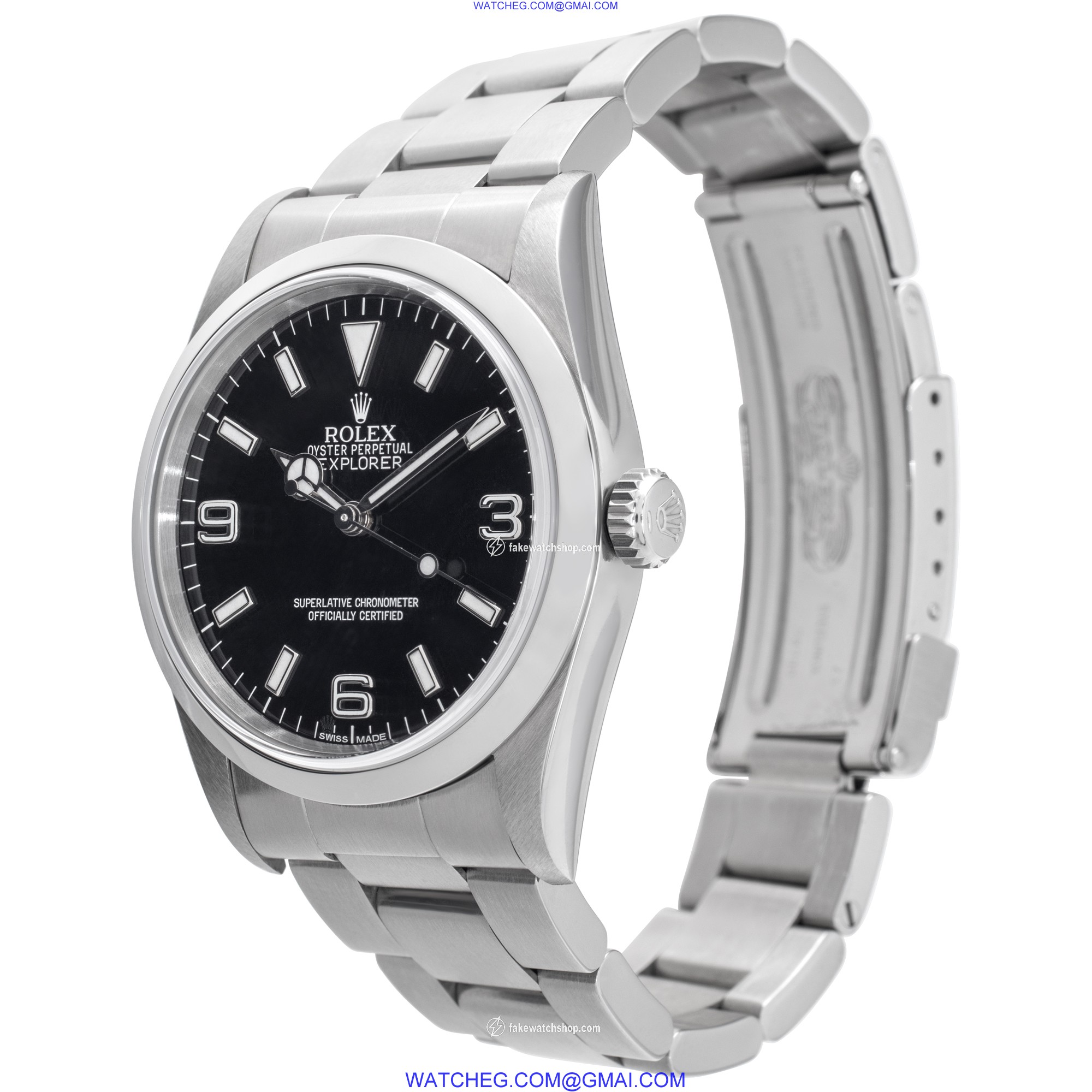 Rolex 14270 Explorer Automatic Unisex Stainless Steel 3