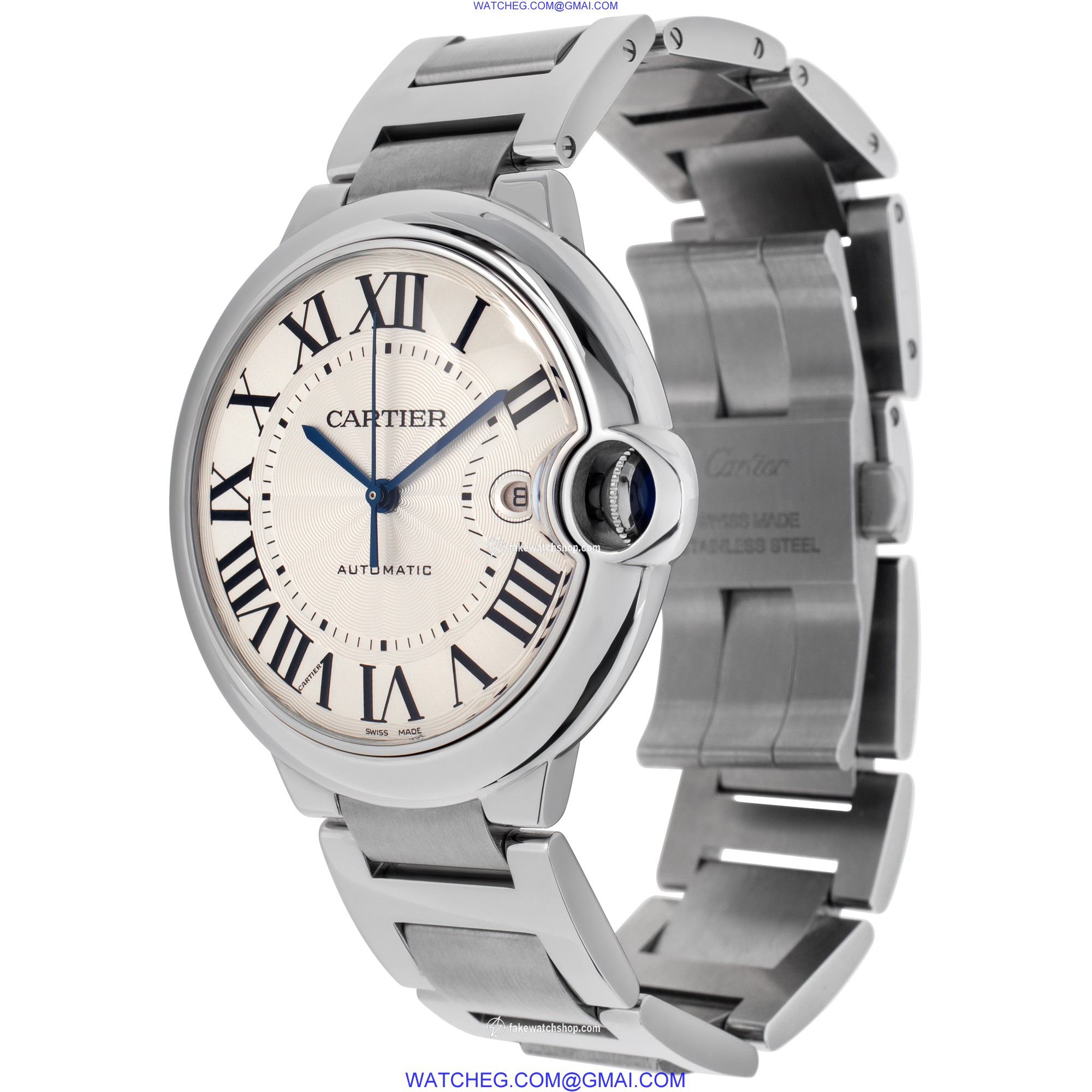 Cartier W69012Z4 Ballon Bleu Automatic Male Stainless Steel 3