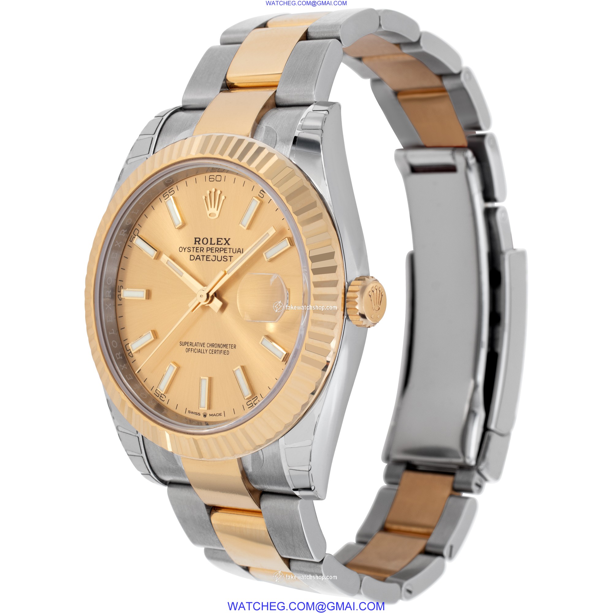 Rolex 126333 Datejust 41 Automatic Male Stainless Steel 3