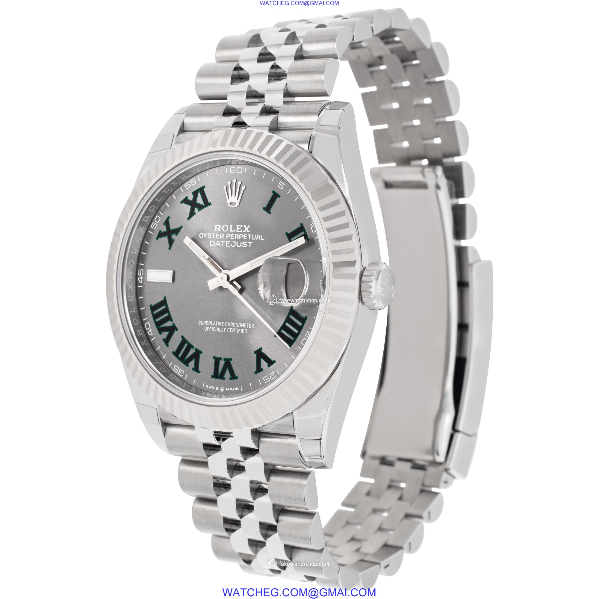 Rolex 126334 Datejust 41 Automatic Male Stainless Steel 3