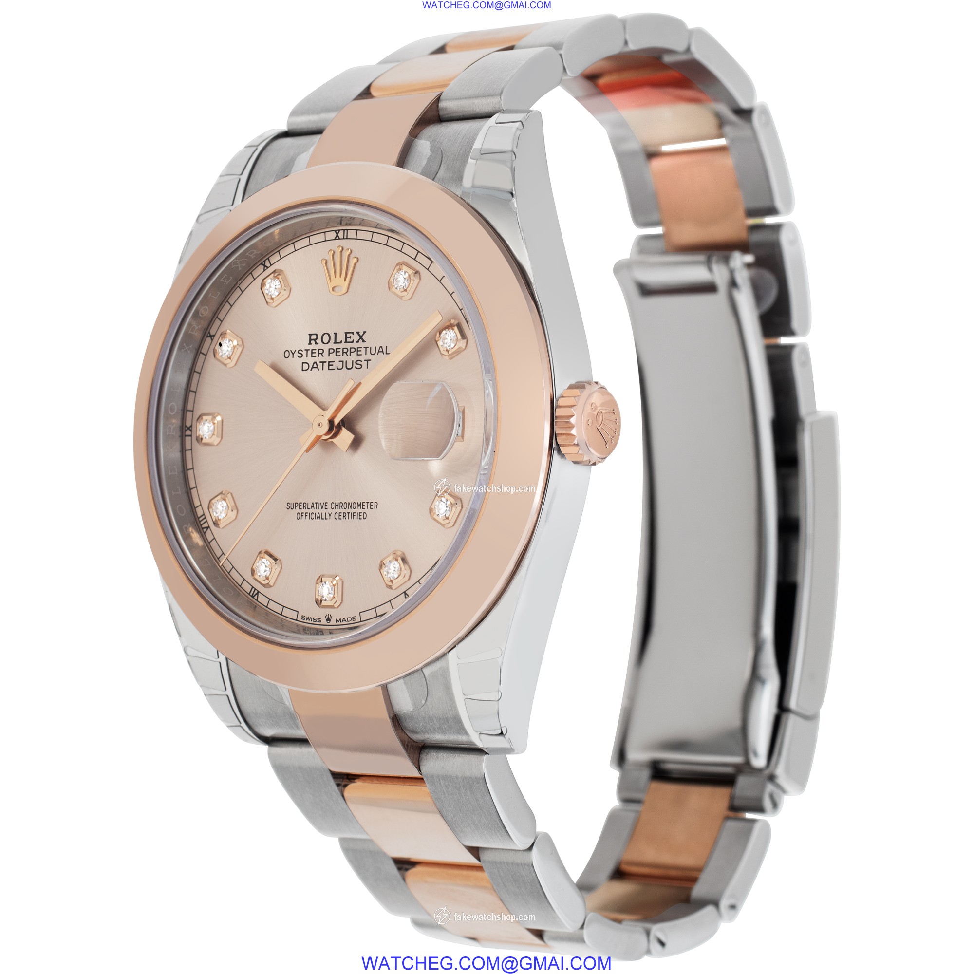 Rolex 126301 Datejust 41 Automatic Male Stainless Steel 3