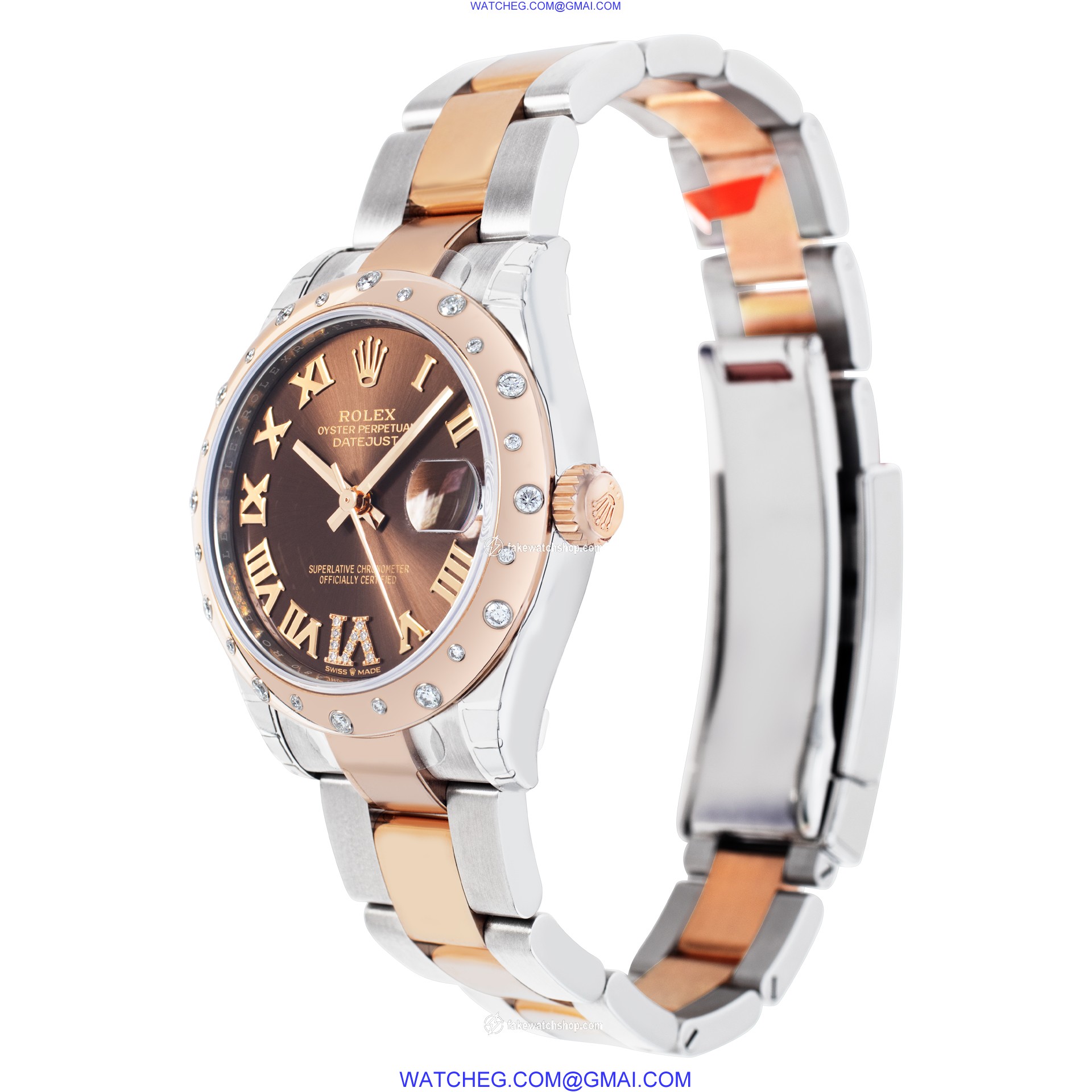 Rolex 278341RBR Datejust Automatic Female Stainless Steel 3
