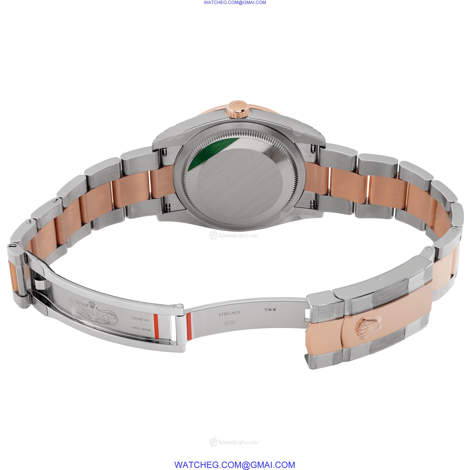 Rolex 126281RBR Datejust Automatic Unisex Stainless Steel 3
