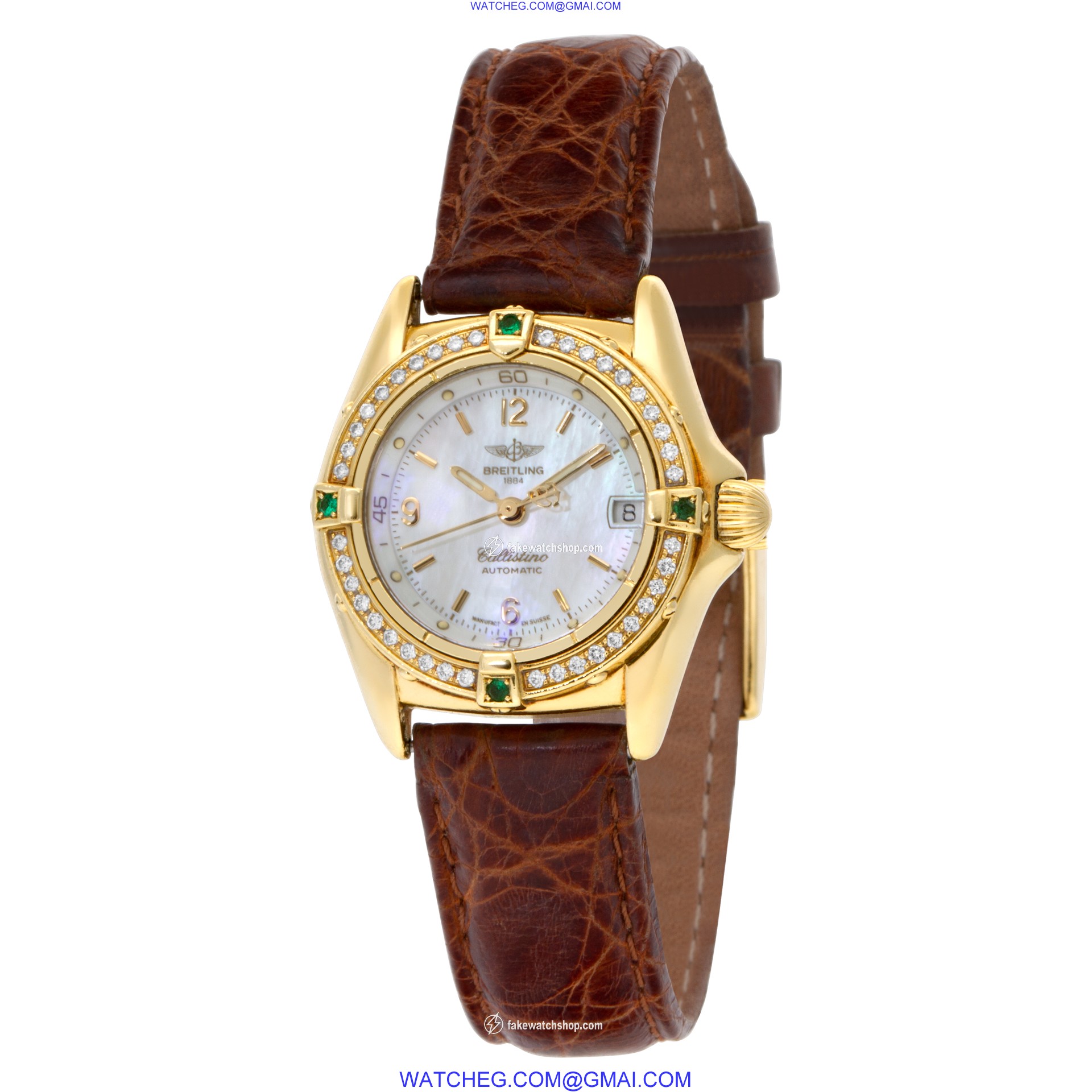 Breitling k31043 Callistino Automatic Female 18k yellow gold 3