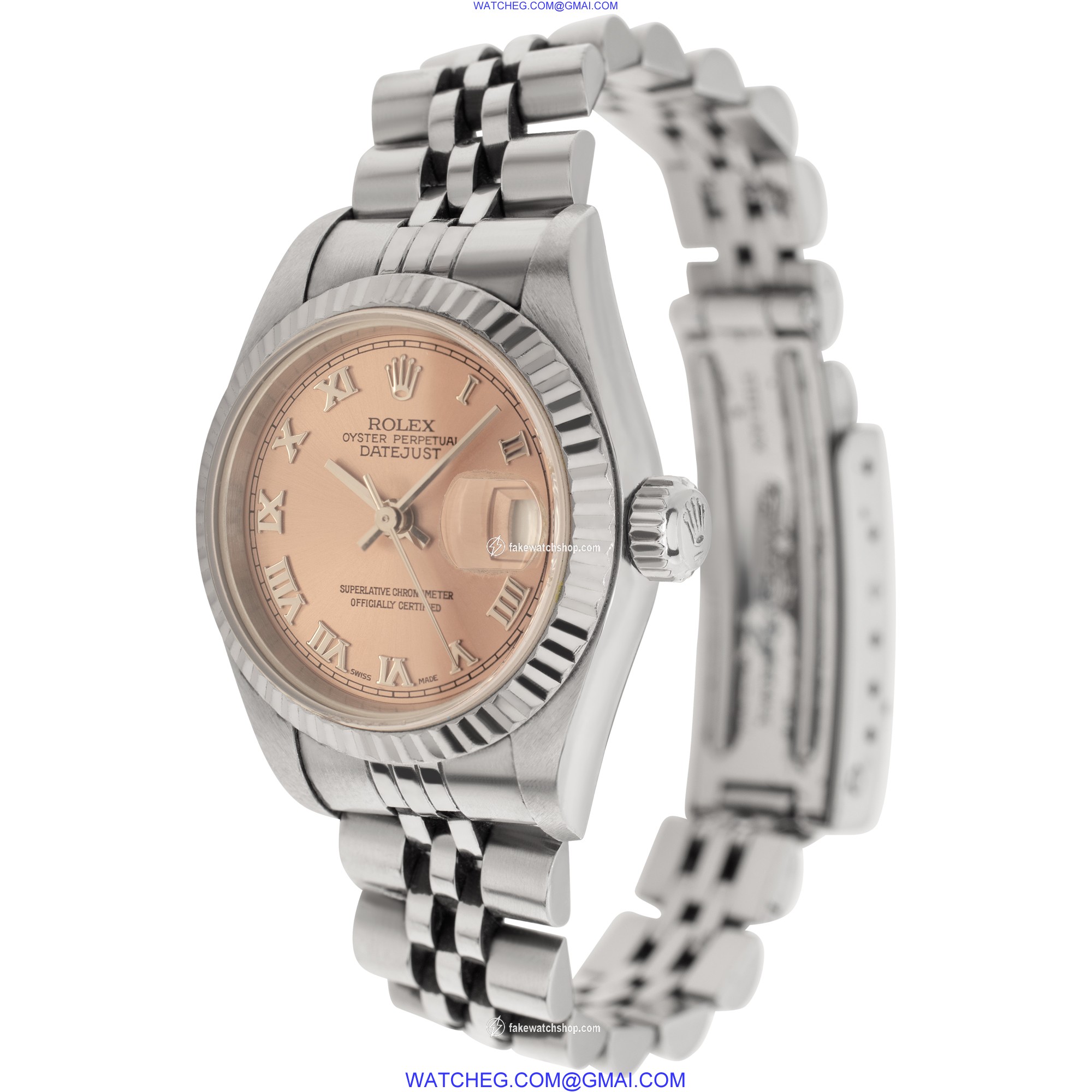 Rolex 79174 Datejust Automatic Female Stainless Steel 3