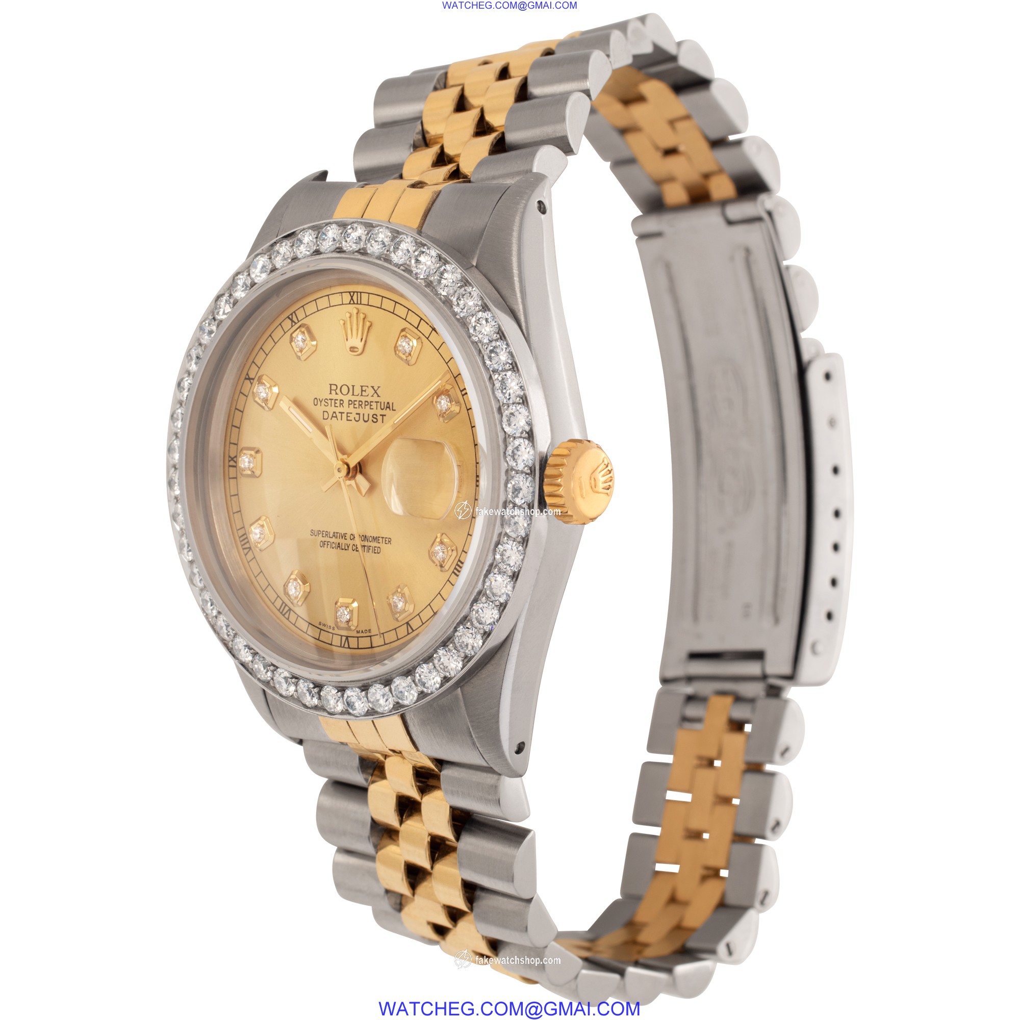 Rolex 16013 Datejust Automatic Male Stainless Steel 3