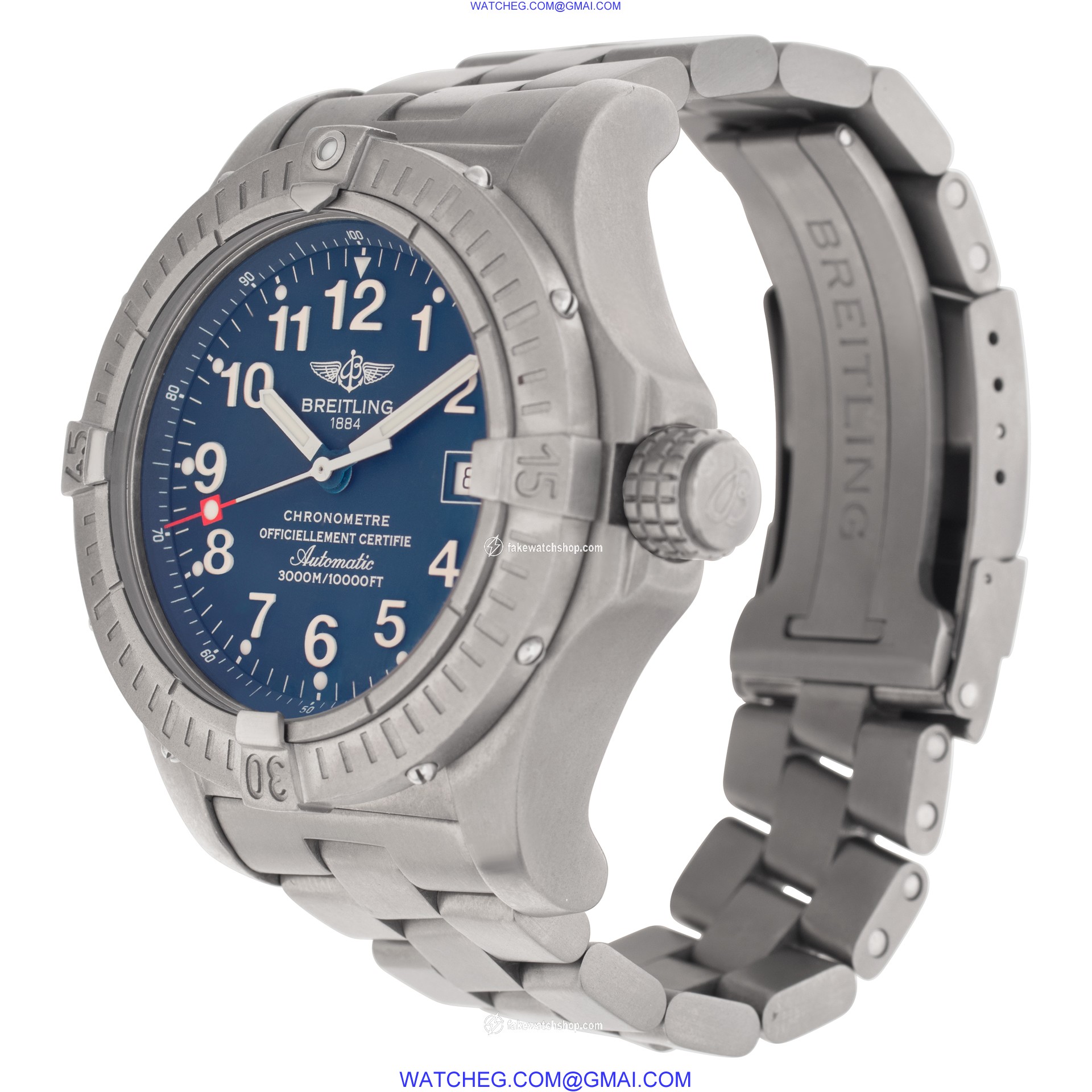 Breitling e17370 Avenger Automatic Male Titanium 3
