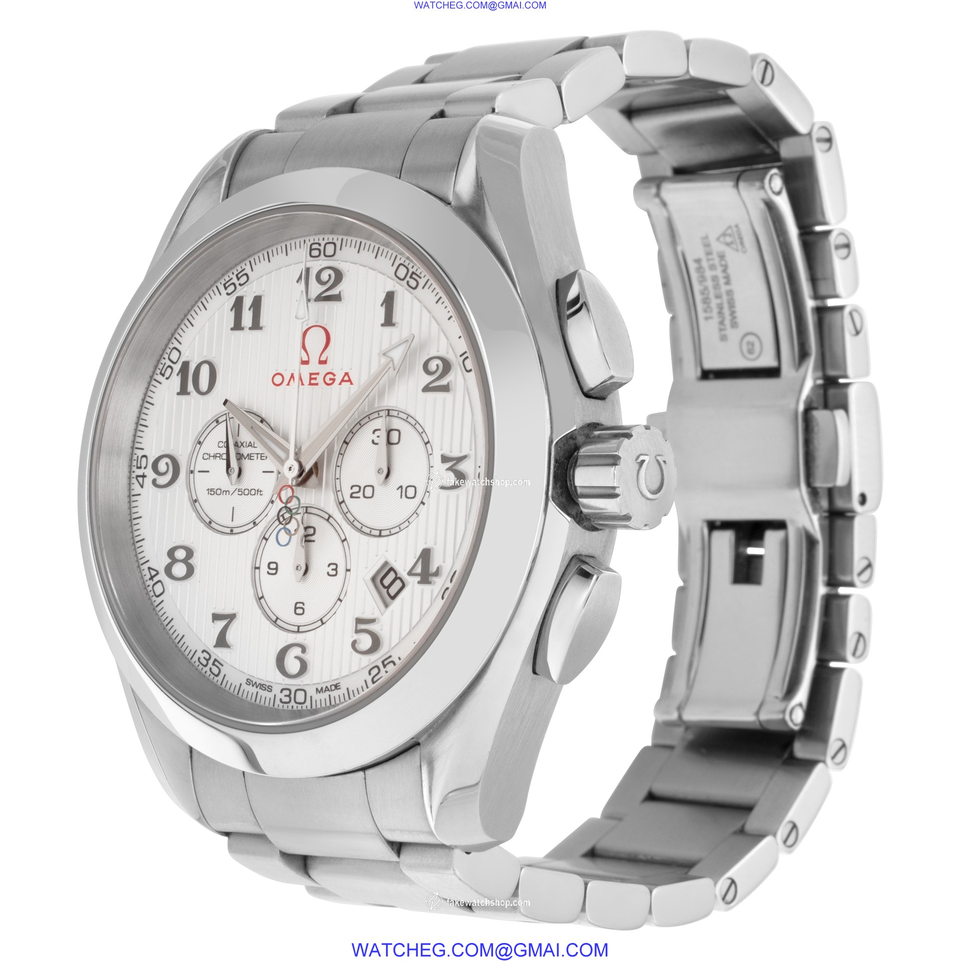 Omega 231.10.44.50.02.001 Seamaster Aqua Terra Automatic Male Stainless Steel 3