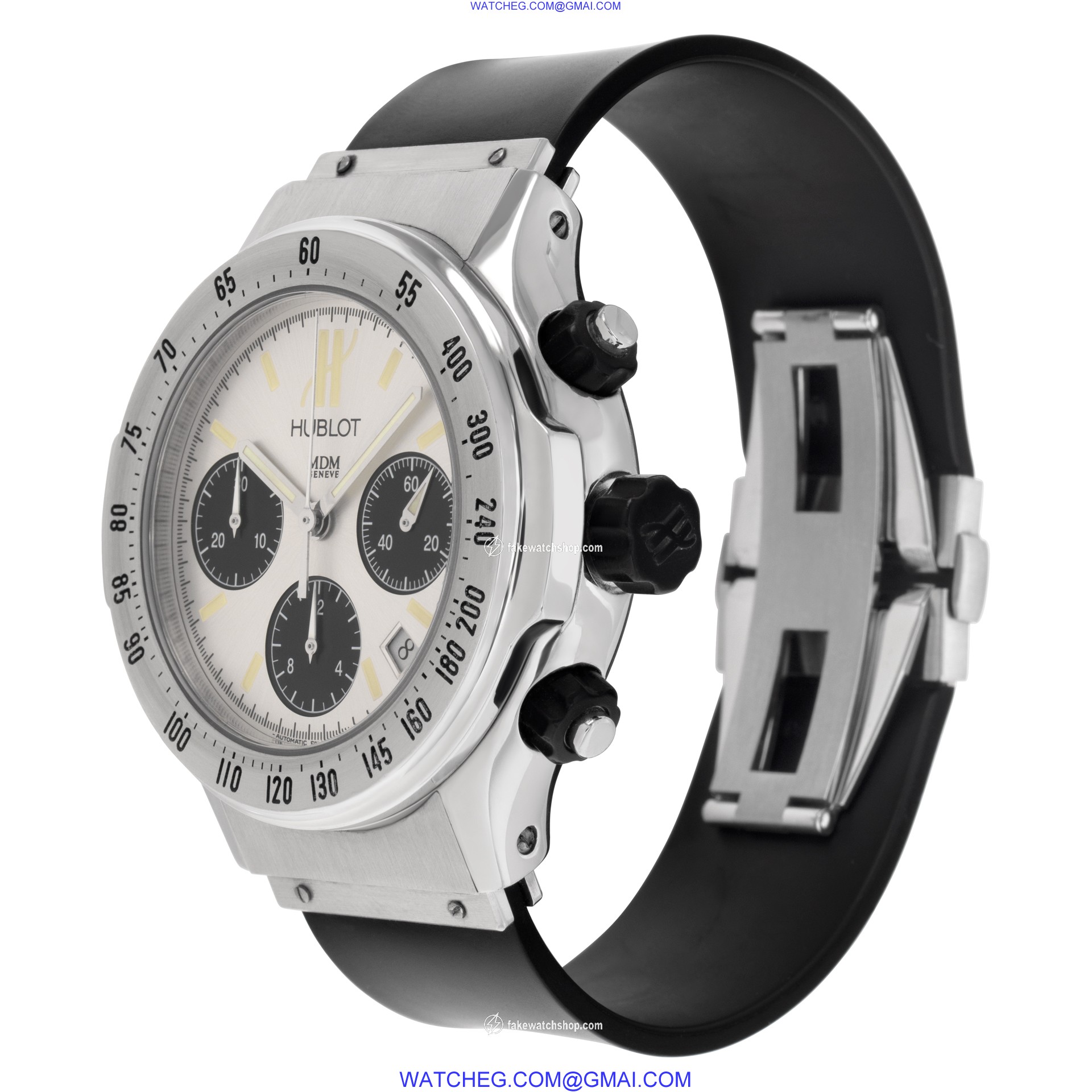 Hublot 1920.1 Super B Chronograph Automatic Unisex Stainless Steel 3