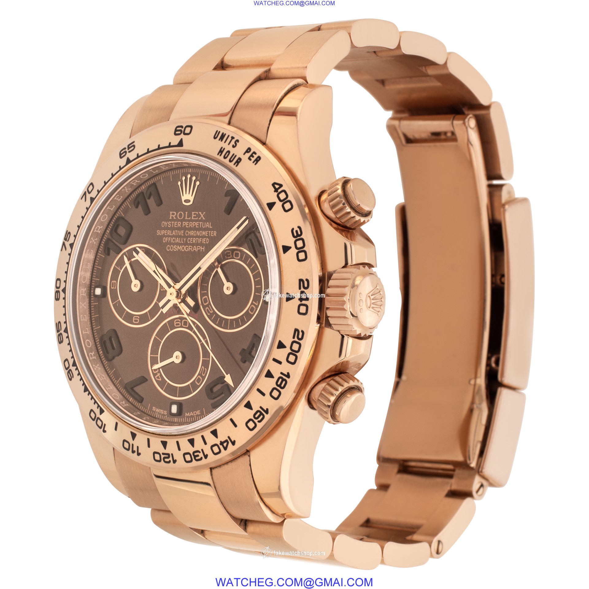 Rolex 116505 Daytona Automatic Female 18k rose gold 3
