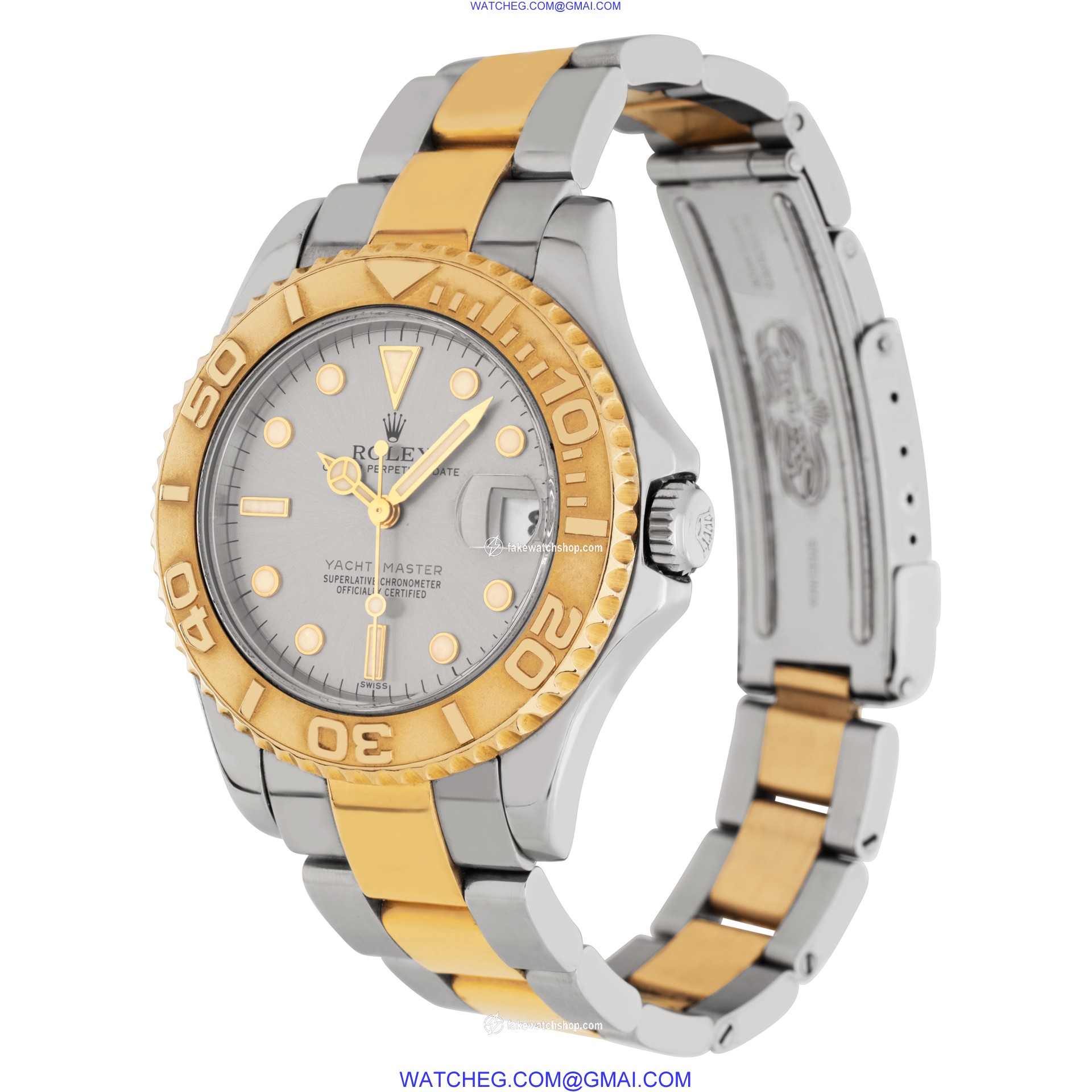 Rolex 68623 Yacht-Master Automatic Unisex Stainless Steel 3