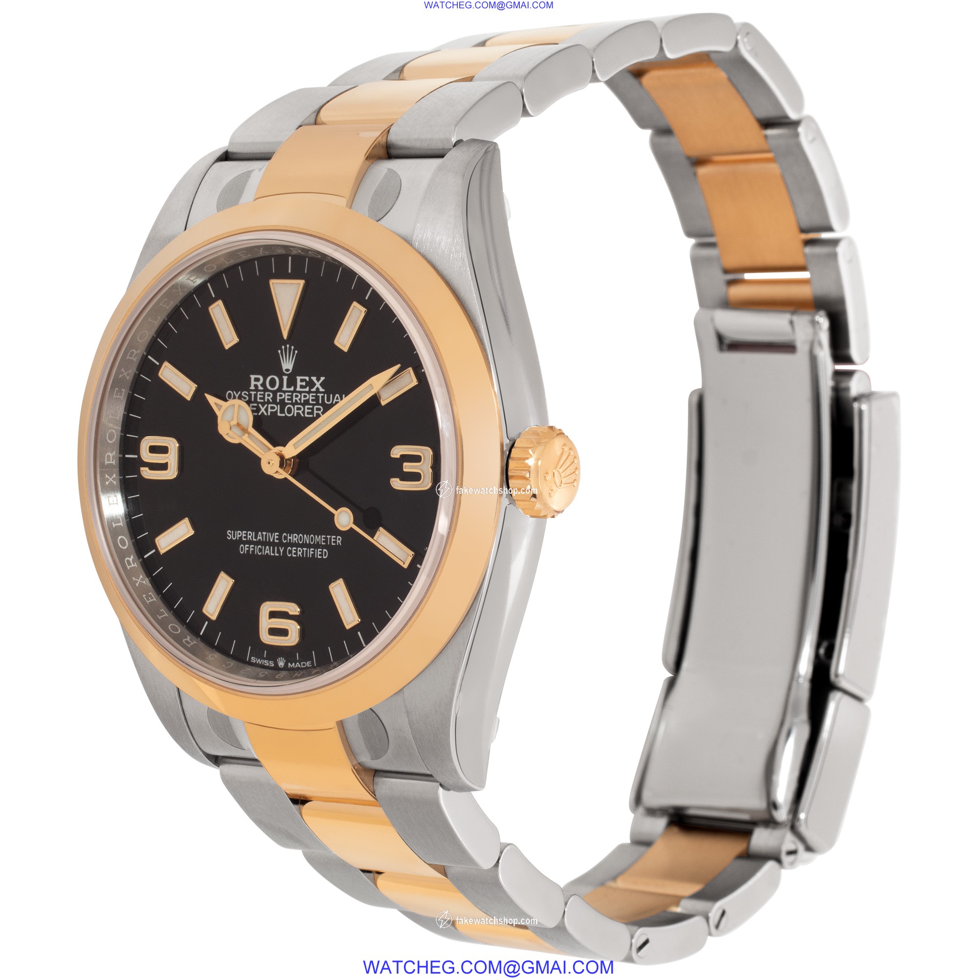 Rolex 124273 Explorer Automatic Unisex Stainless Steel 3