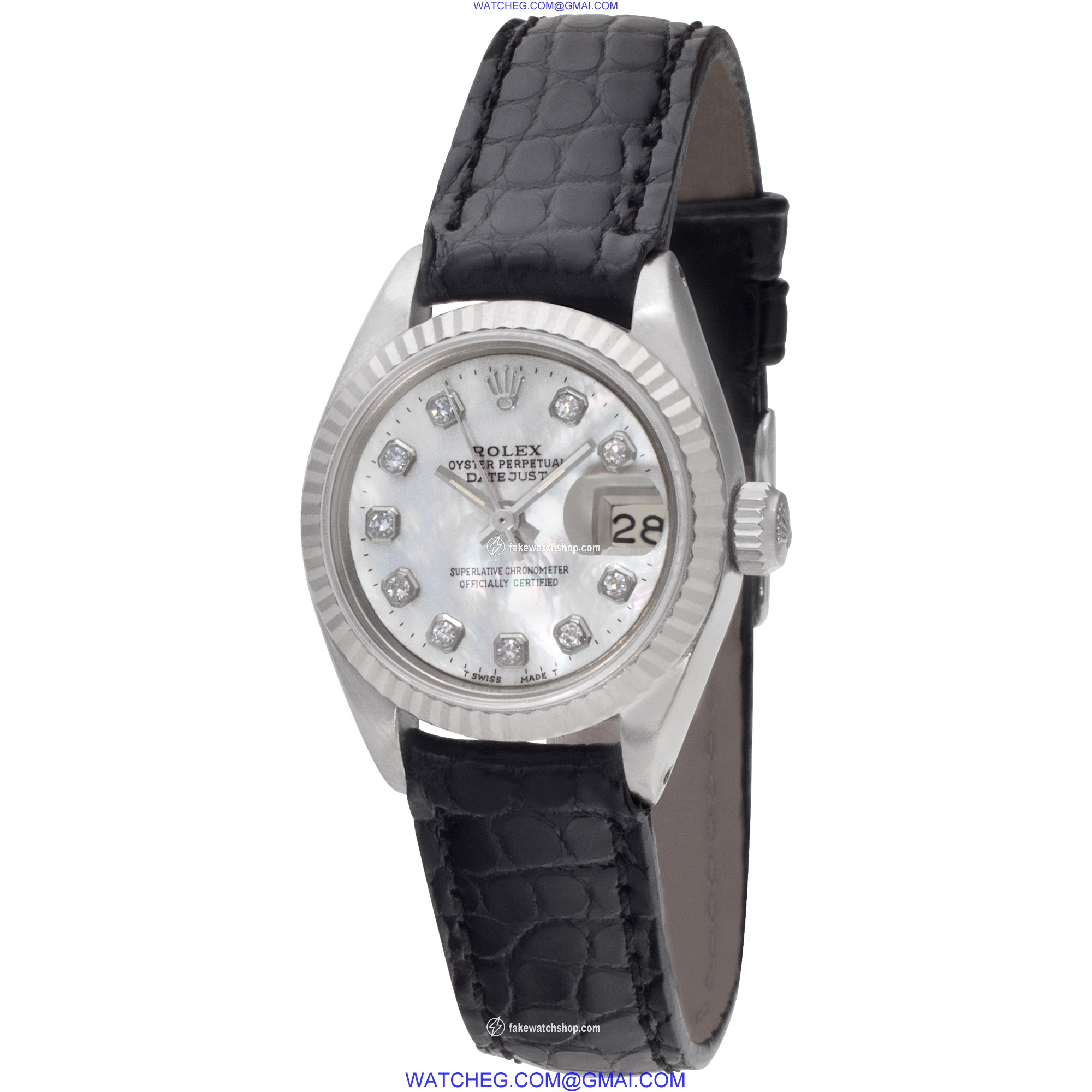 Rolex 6916 Datejust Automatic Female Stainless Steel 3