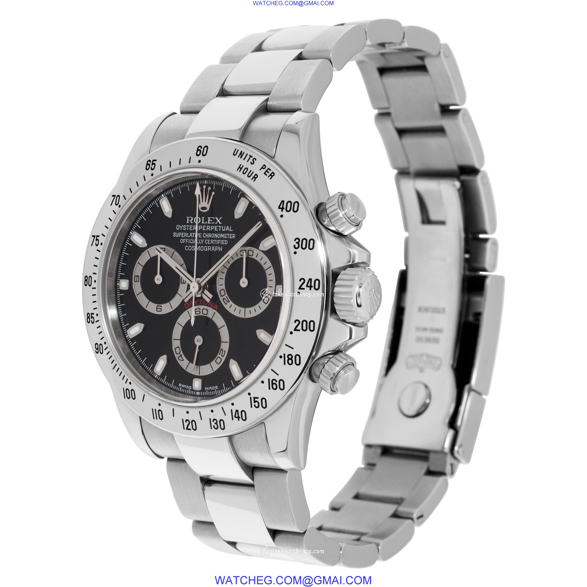 Rolex 116520 Daytona Automatic Unisex Stainless Steel 3