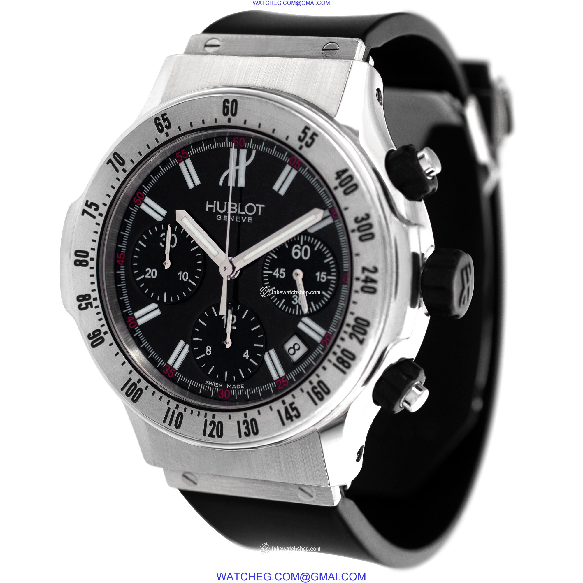 Hublot B1921.1 Geneve Automatic Unisex Stainless Steel 3