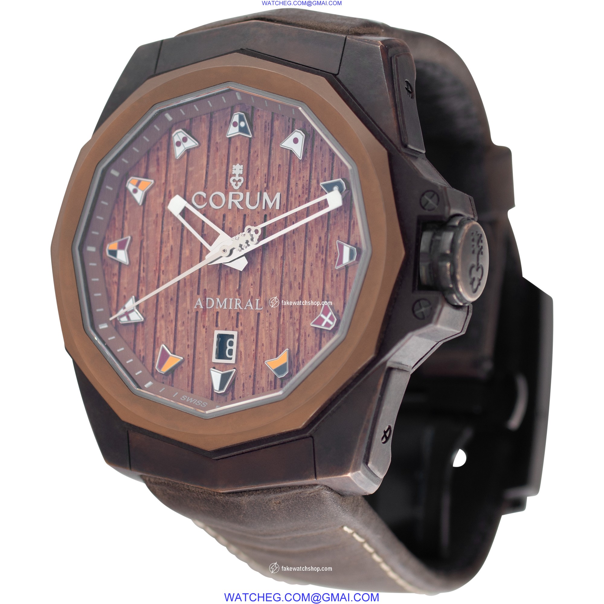 Corum 082.500.53/0F62 AW02 Admirals Cup Automatic Male Bronze 3