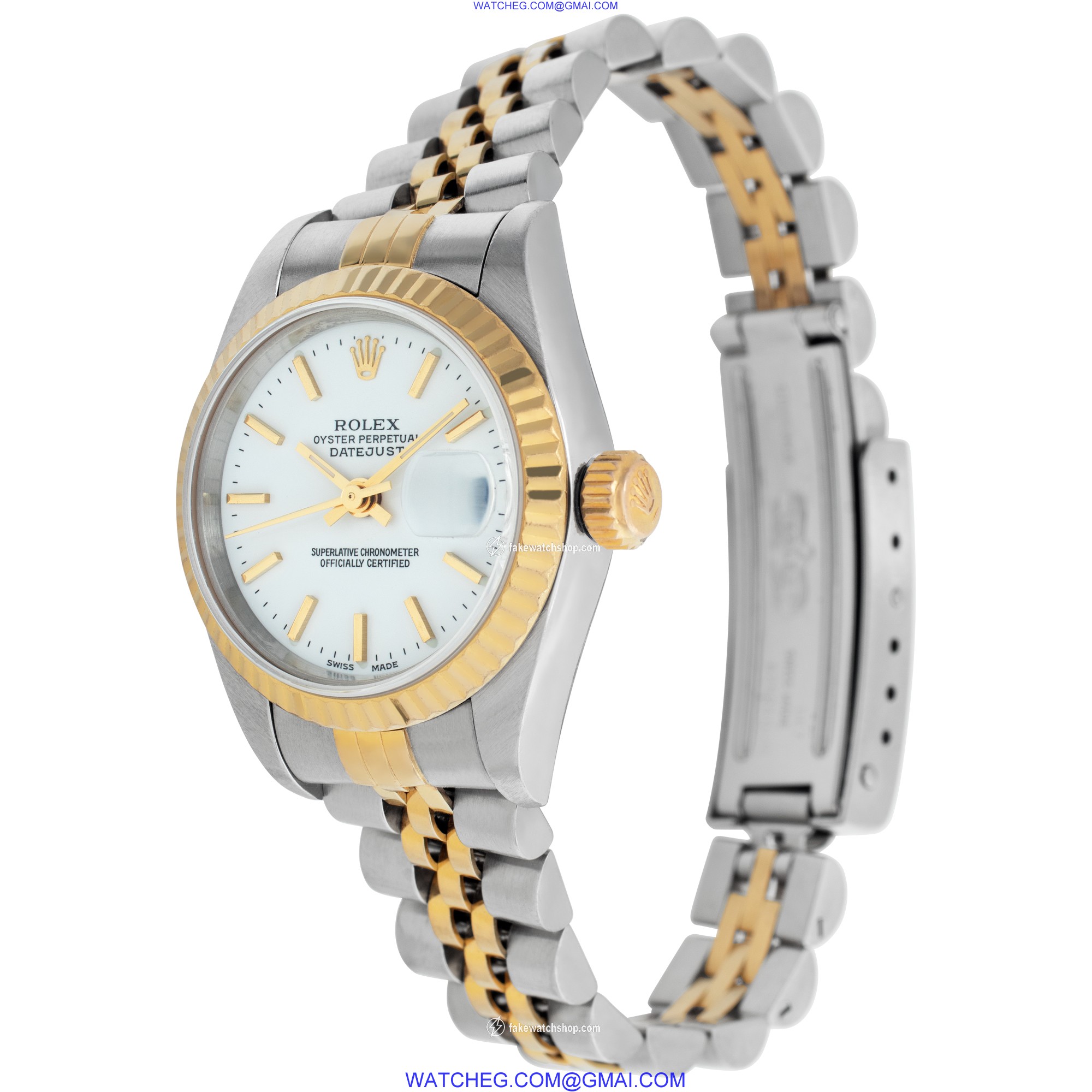 Rolex 79173 Datejust Automatic Female Stainless Steel 3