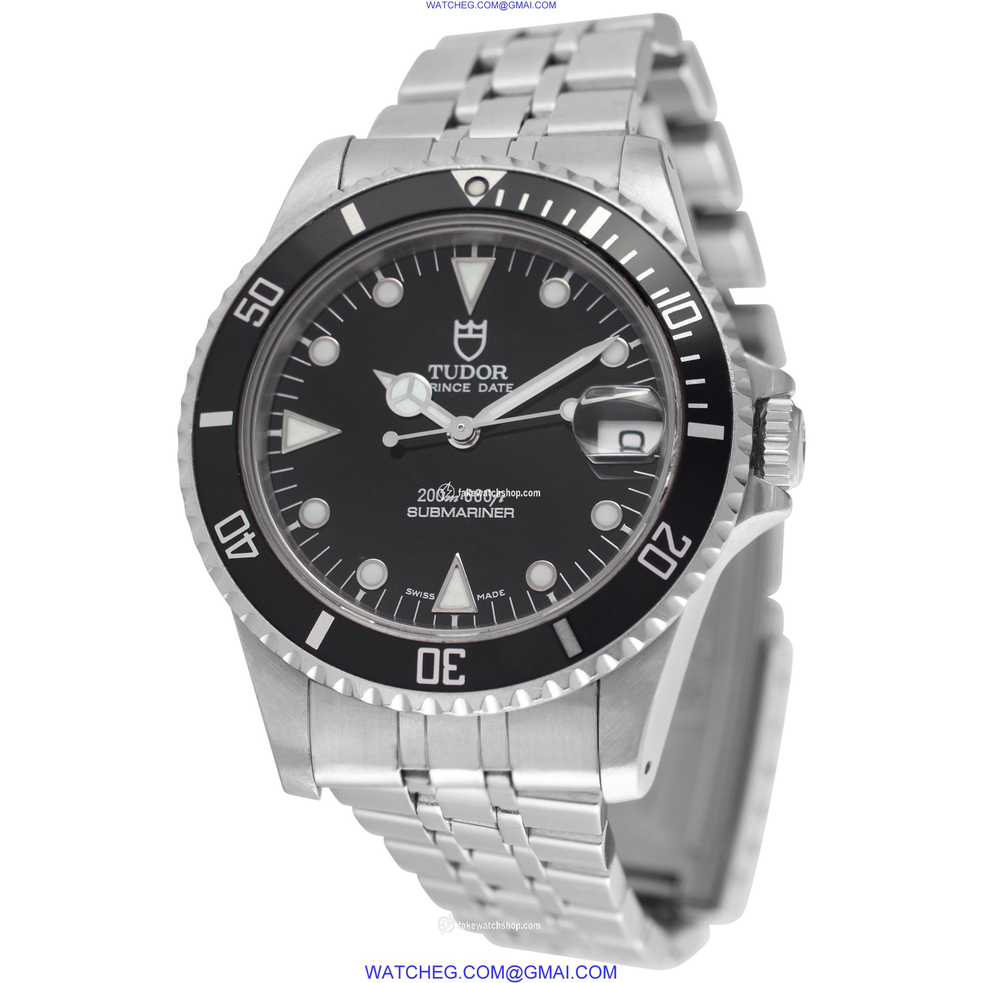 Tudor 75190 Submariner Automatic Unisex Stainless Steel 3