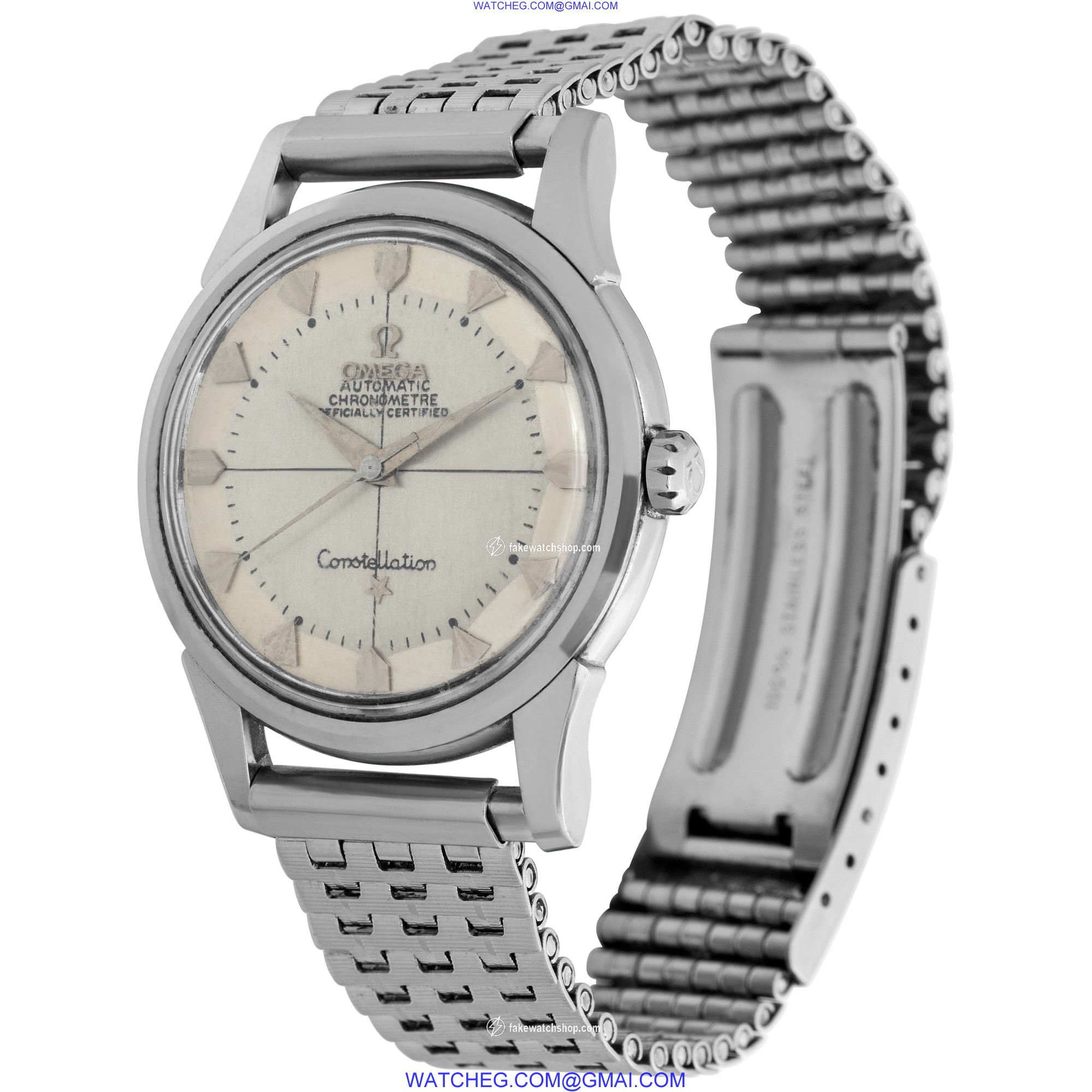 Omega 14381-61SC Constellation Automatic Unisex Stainless Steel 3