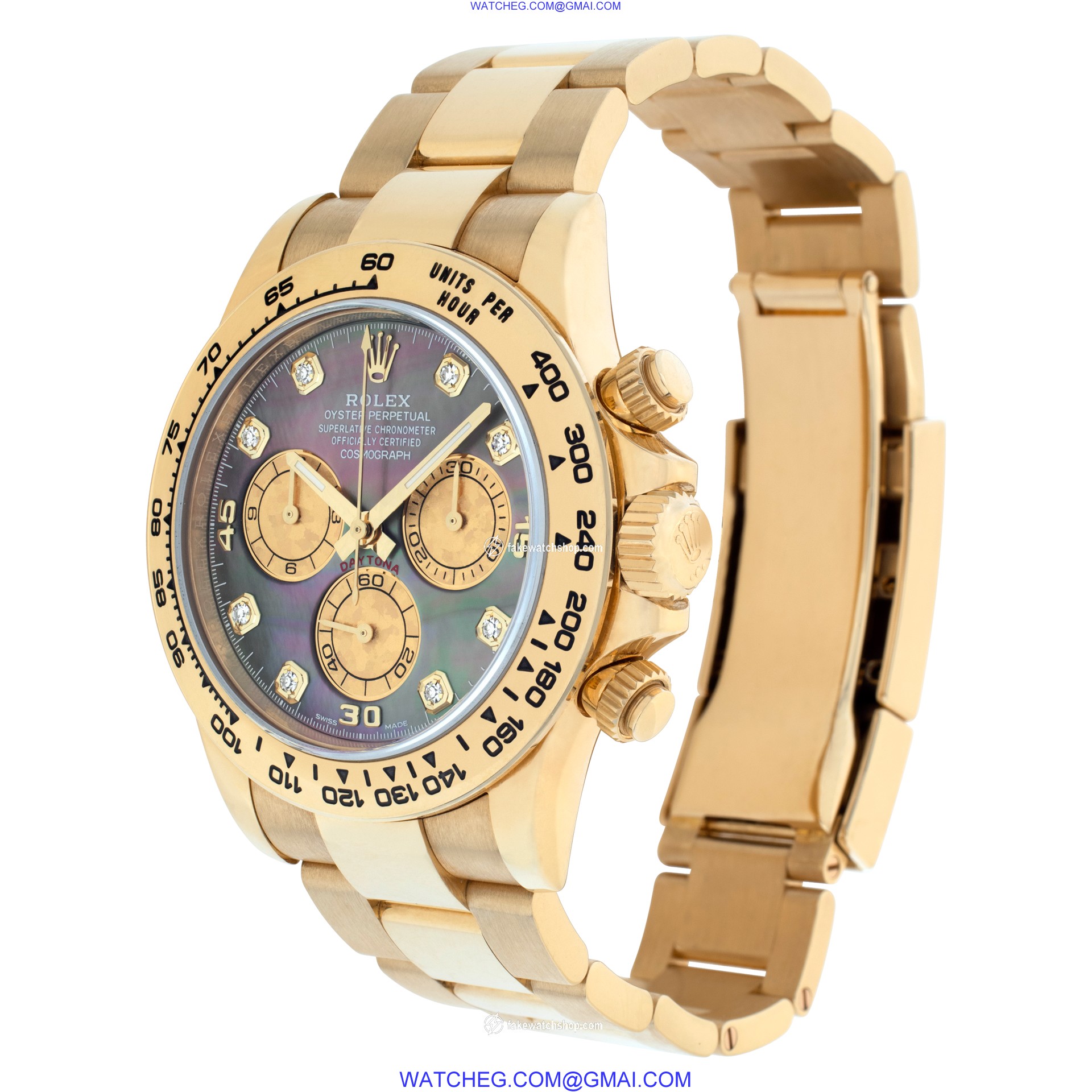 Rolex 116508 Daytona Automatic Male 18k yellow gold 3