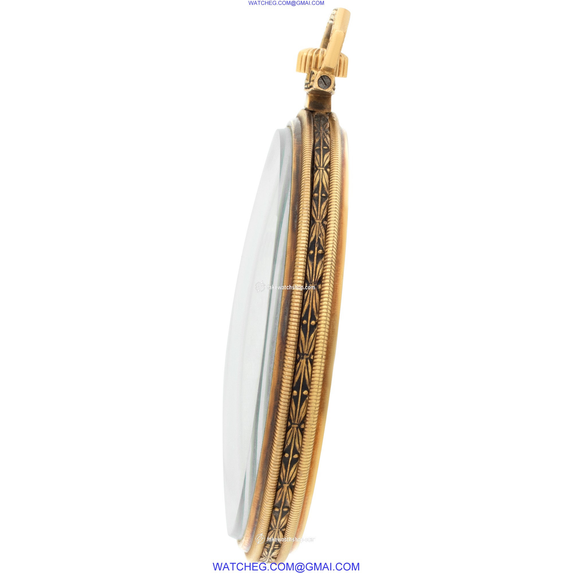 Vacheron Constantin 254959 pocket watch Manual Male 18k yellow gold 3