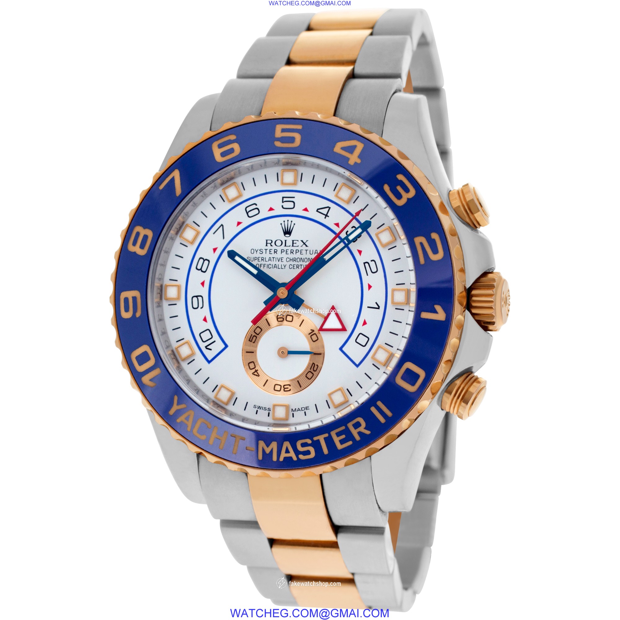 Rolex 116681 Yacht-Master II Automatic Male Stainless Steel 3