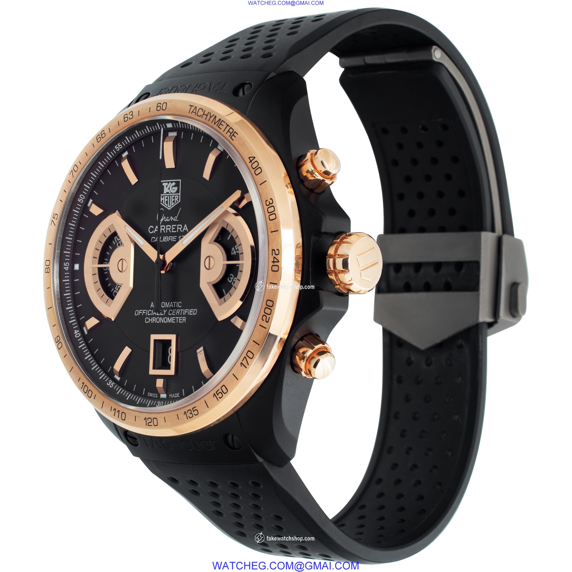 Tag Heuer cav518e.ft6016 Carrera Automatic Male Titanium 3