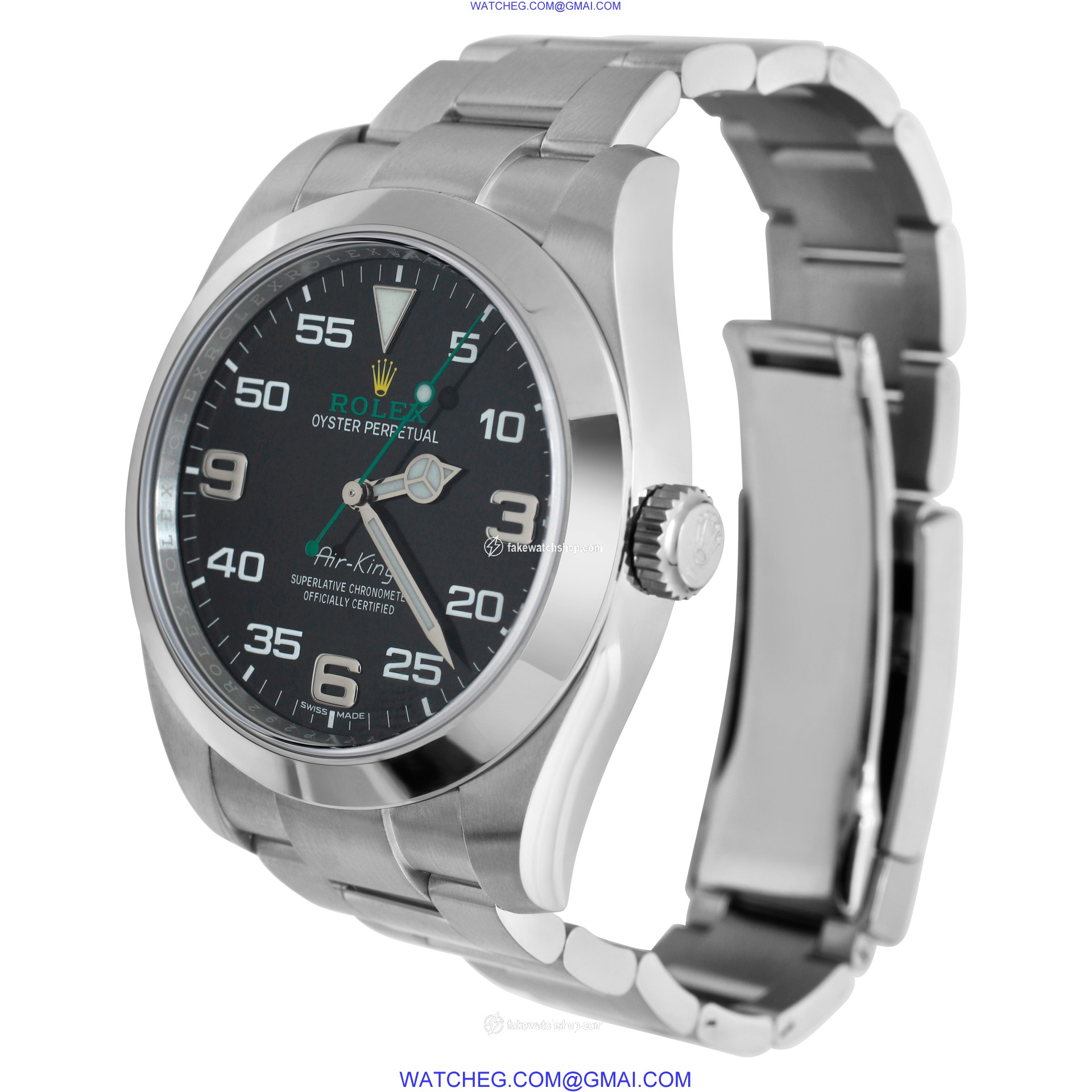 Rolex 116900 Air King Automatic Male Stainless Steel 3